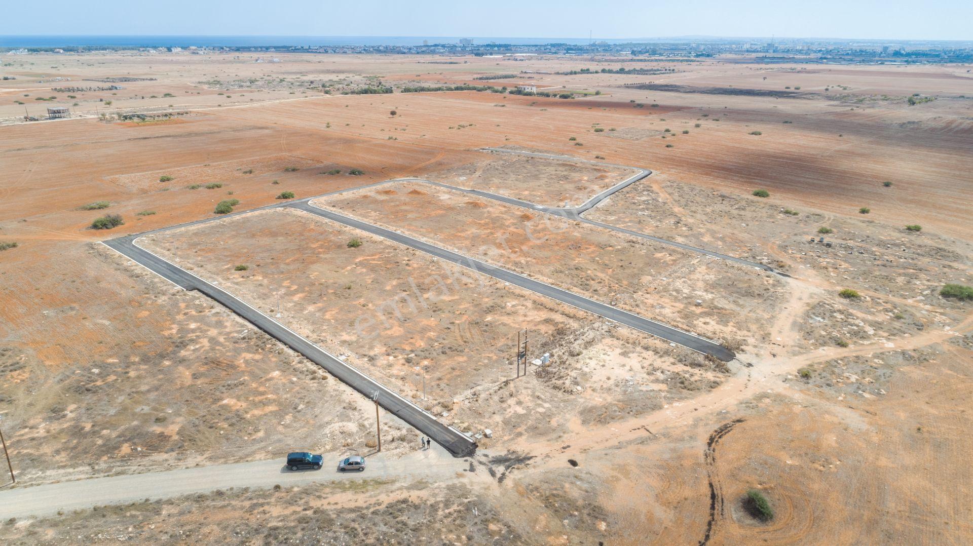 İskele Ötüken Bölgesinde Parselasyon Projesinden Satılık Arsalar - Görsel 2