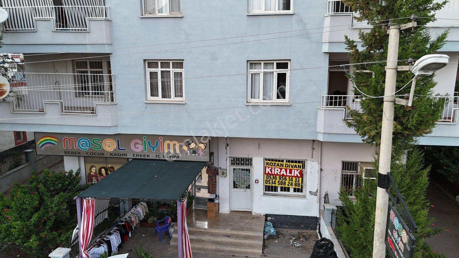Kozan Divan Emlak'tan İmam Hatip Sokak'ta Kiralık İş Yeri