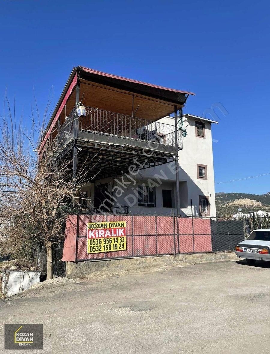 Kozan Divan Emlak'tan Tavşantepe'de Kapalı Mutfak 2+1