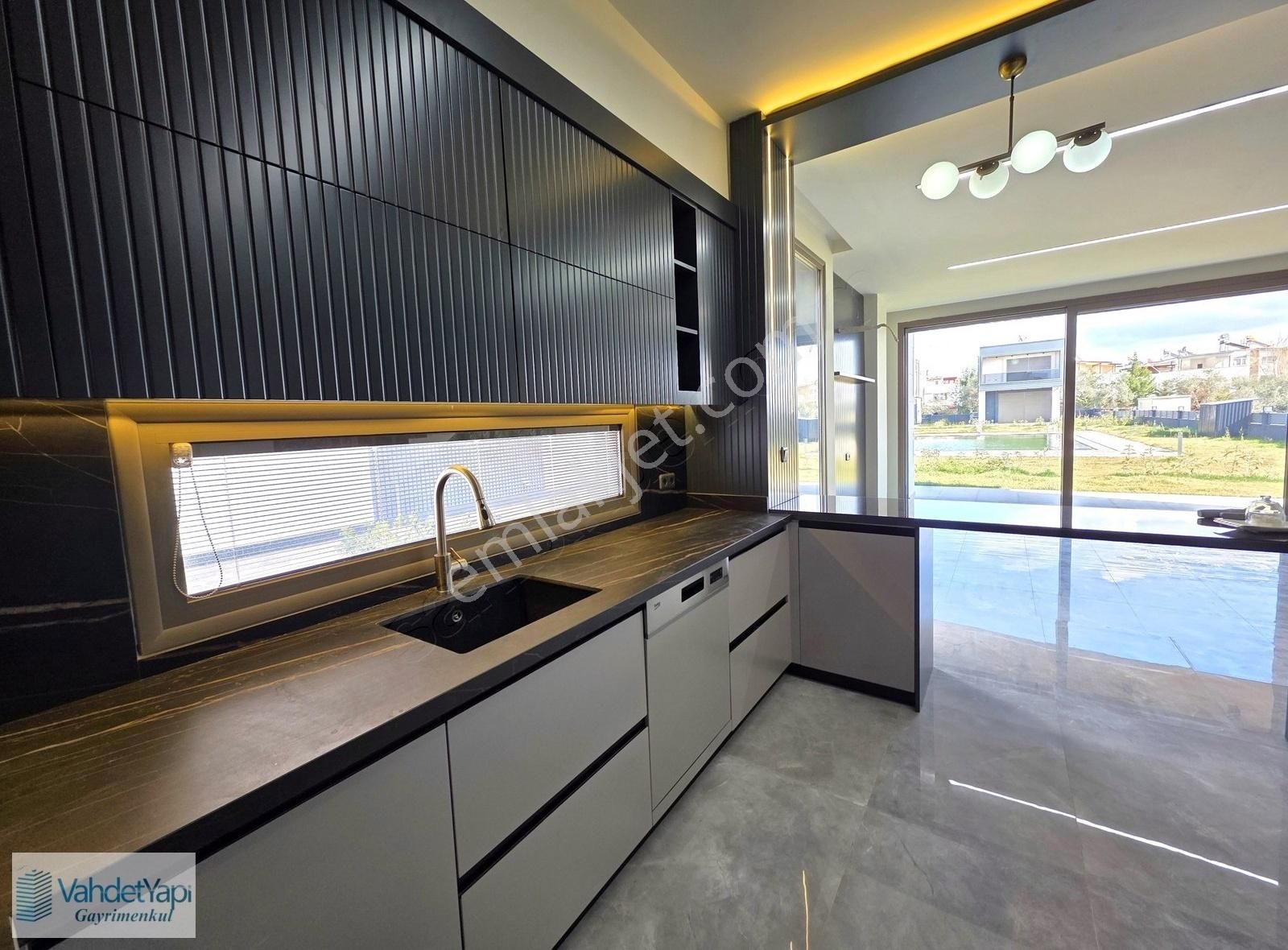 Vahdet'ten Güre'de Harika Lokasyonda Tasarım Mimari Villalar !!! - Görsel 32