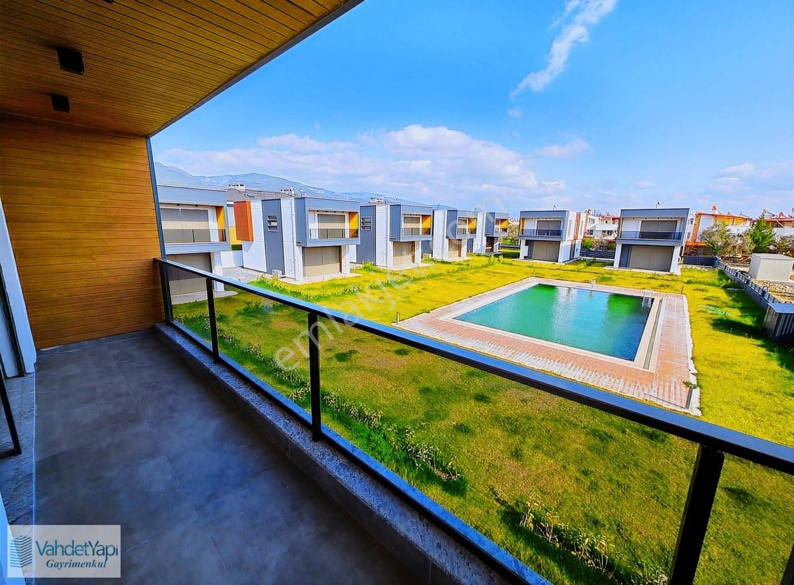 Vahdet'ten Güre'de Harika Lokasyonda Tasarım Mimari Villalar !!! - Görsel 26