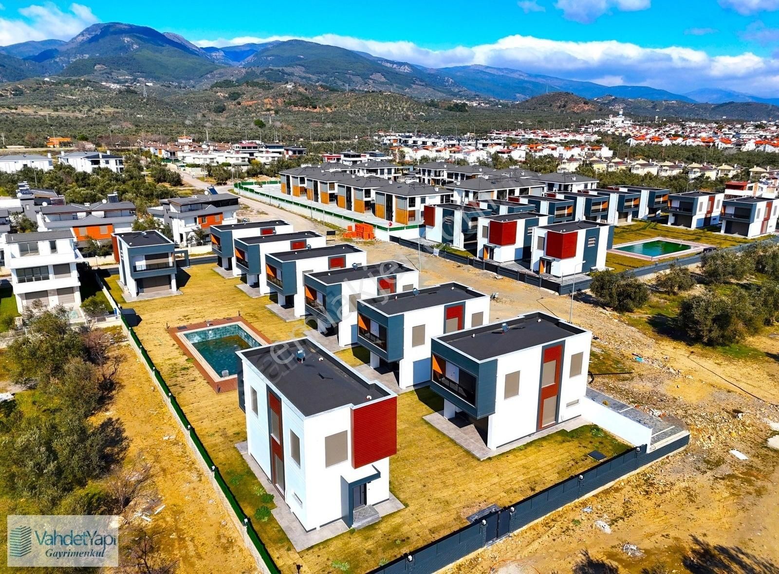 Vahdet'ten Güre'de Harika Lokasyonda Tasarım Mimari Villalar !!! - Görsel 8