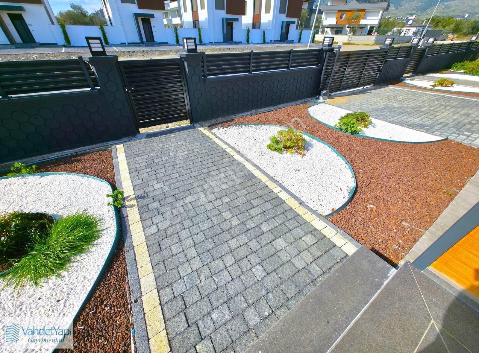 Vahdet'ten Güre'de Harika Lokasyonda Tasarım Mimari Villalar !!! - Görsel 15