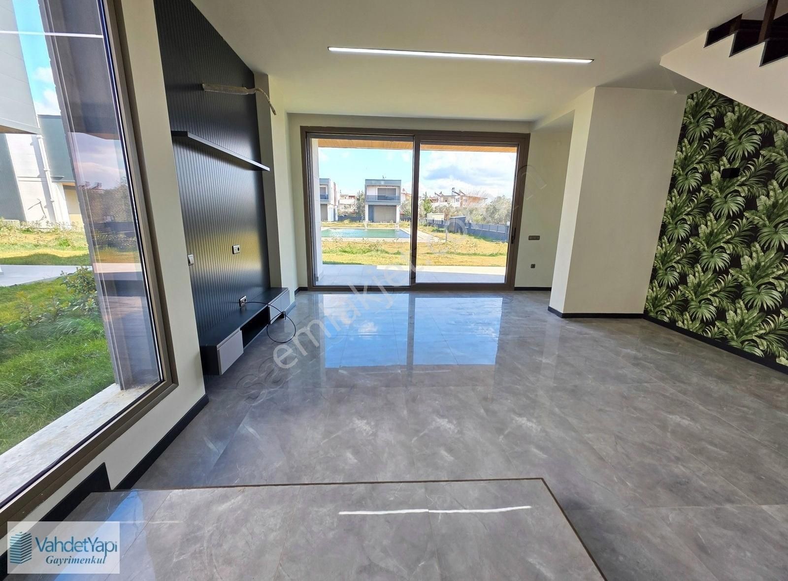 Vahdet'ten Güre'de Harika Lokasyonda Tasarım Mimari Villalar !!! - Görsel 23