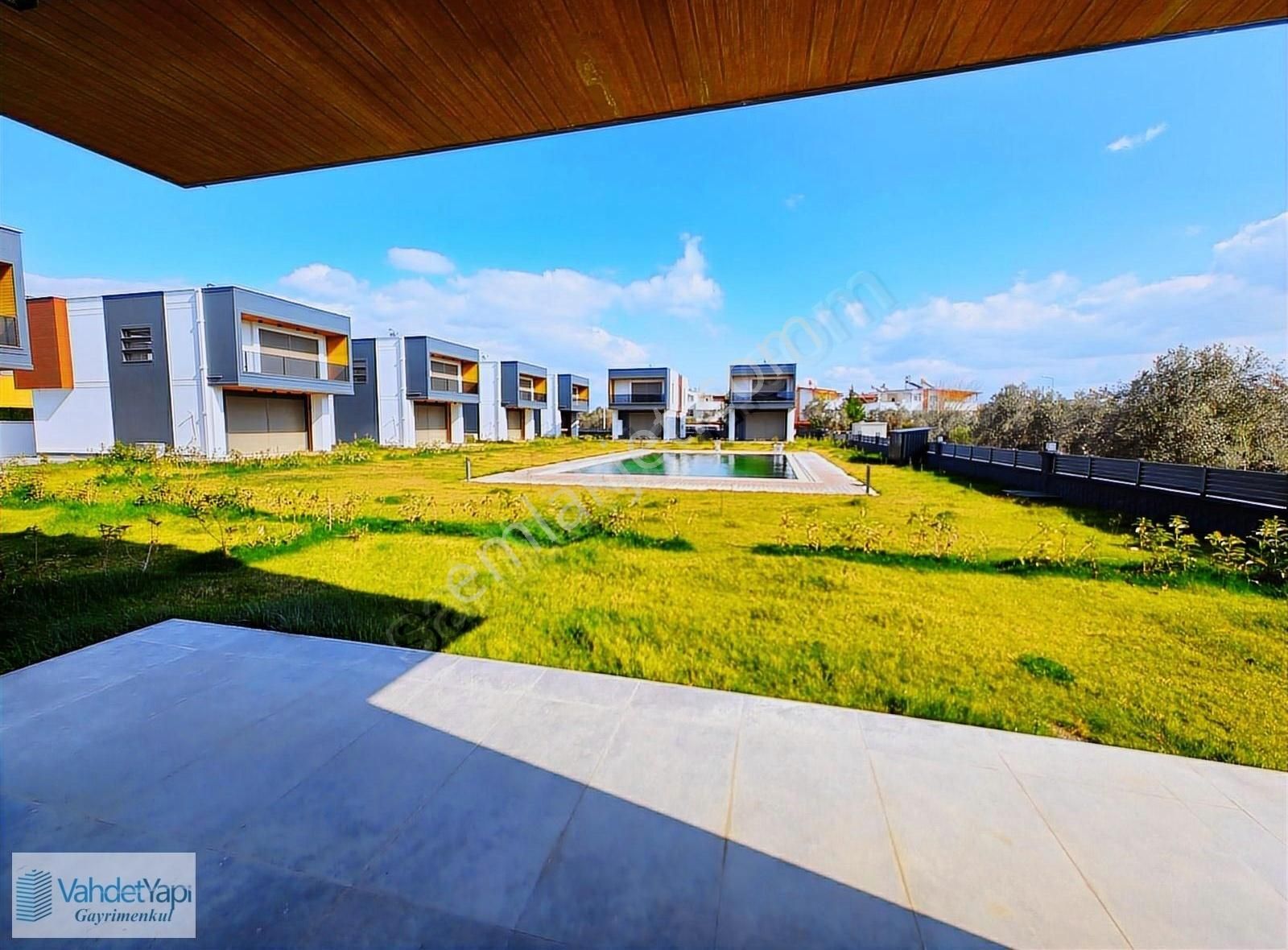 Vahdet'ten Güre'de Harika Lokasyonda Tasarım Mimari Villalar !!! - Görsel 4