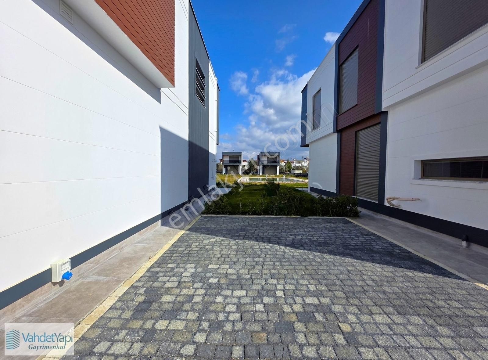 Vahdet'ten Güre'de Harika Lokasyonda Tasarım Mimari Villalar !!! - Görsel 25