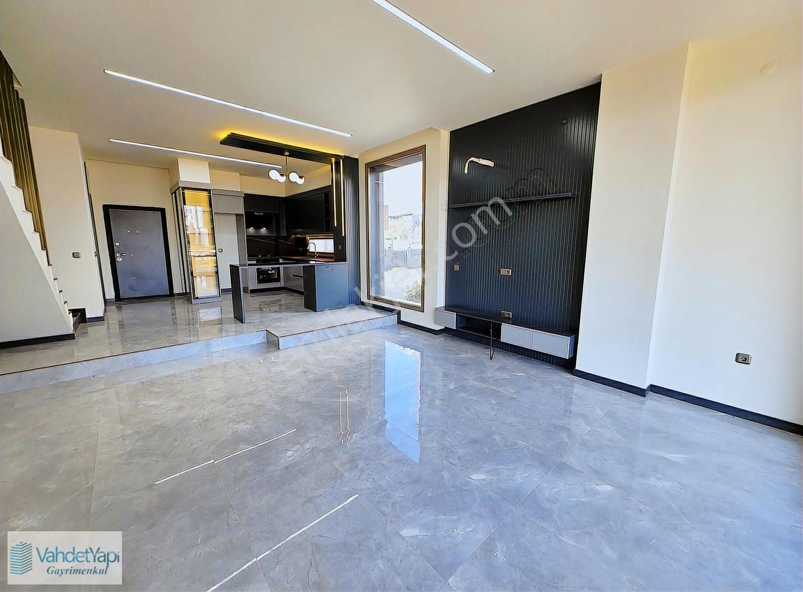 Vahdet'ten Güre'de Harika Lokasyonda Tasarım Mimari Villalar !!! - Görsel 27