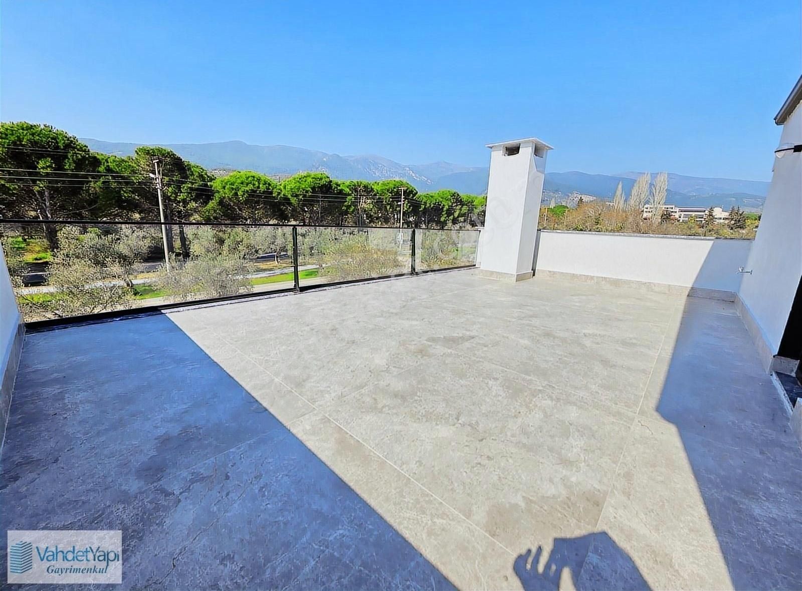 Vahdet'ten Güre Ultra Luxe Tasarım Tam Müstakil Havuzlu Villa - Görsel 20