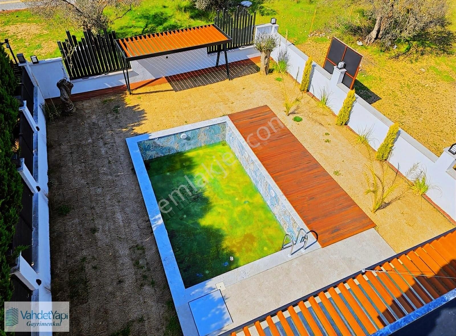 Vahdet'ten Güre Ultra Luxe Tasarım Tam Müstakil Havuzlu Villa - Görsel 16