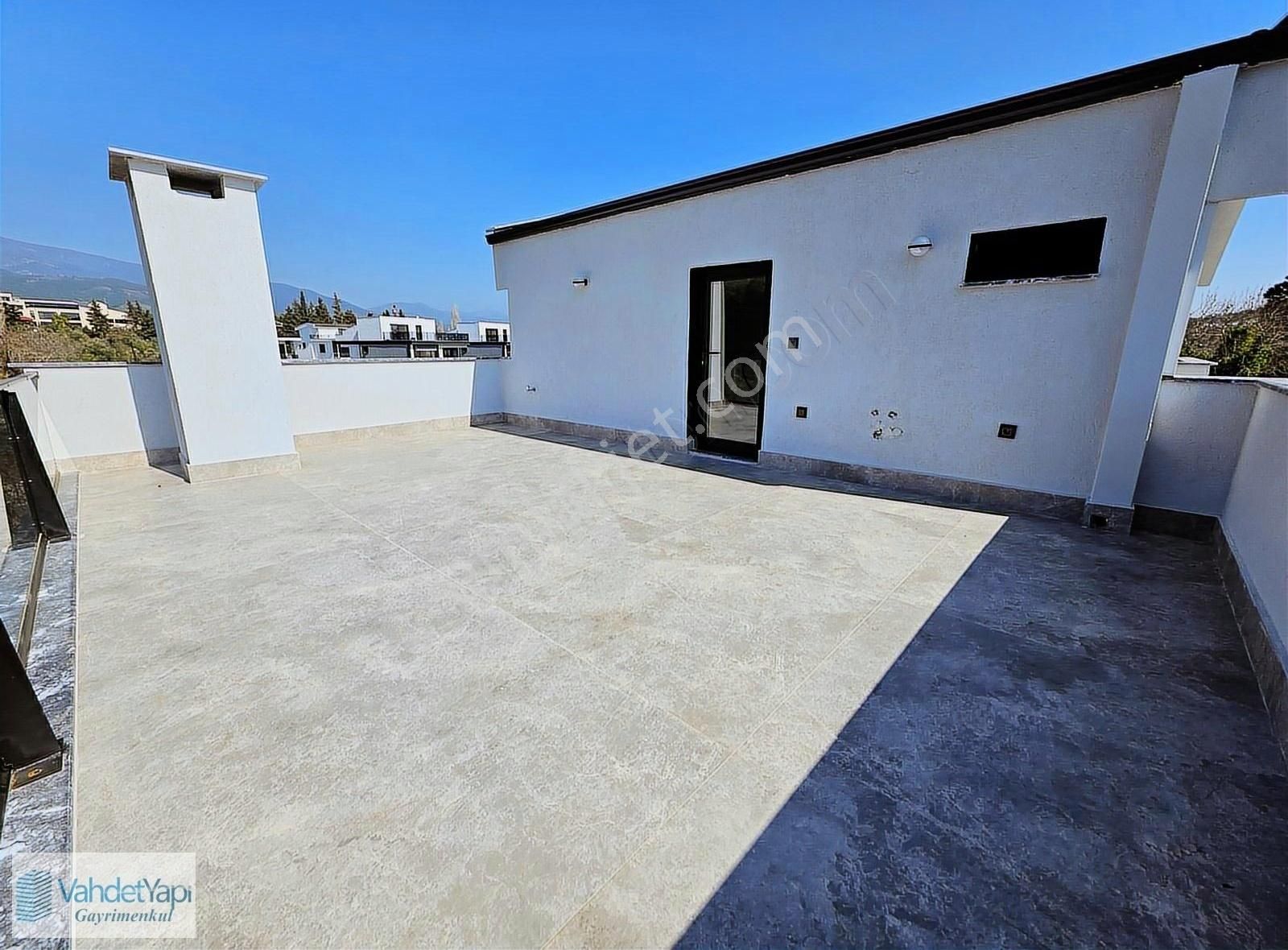 Vahdet'ten Güre Ultra Luxe Tasarım Tam Müstakil Havuzlu Villa - Görsel 27