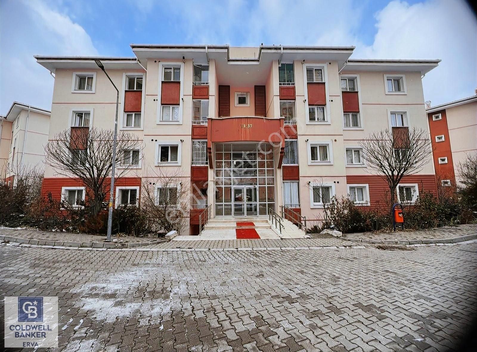 Cb Erva'dan Toki Turkuaz Konutlarında Y Tipi Satılık 3+1 Daire