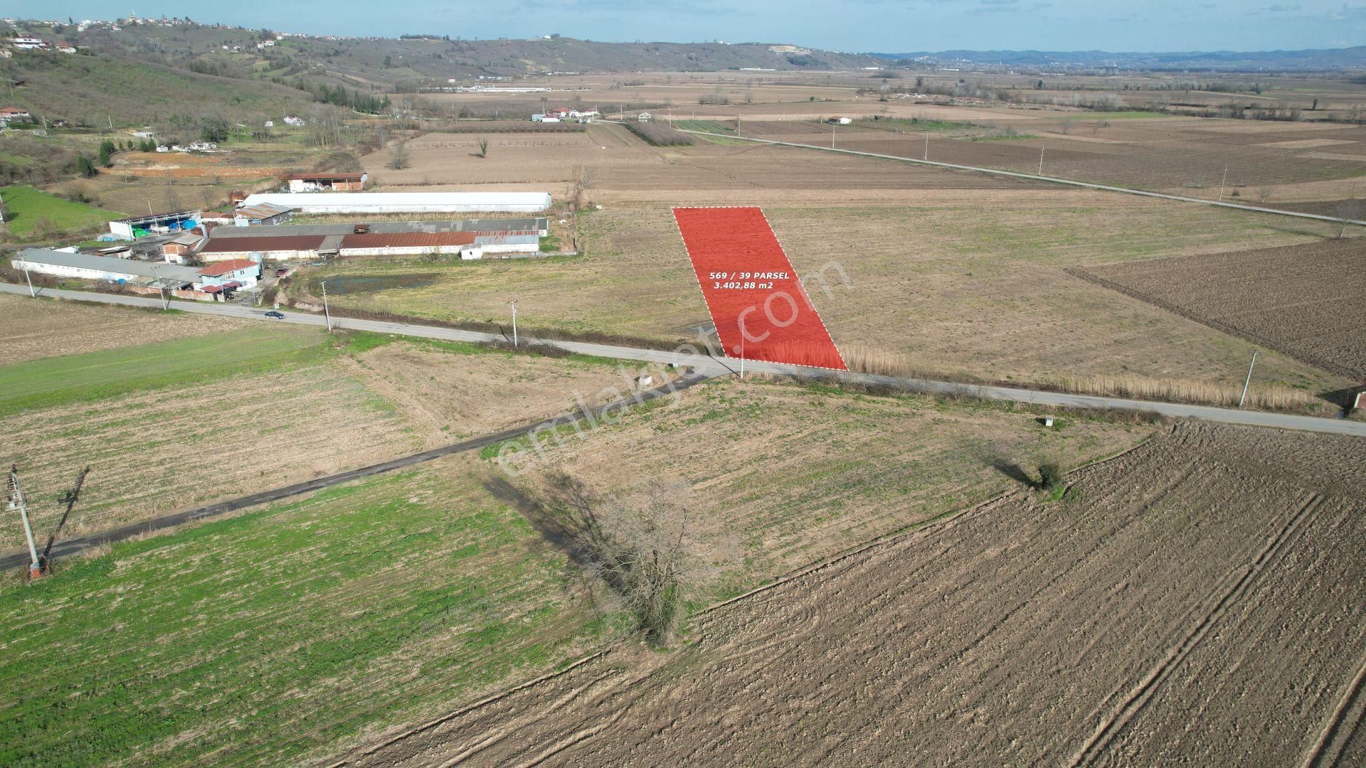 Yeni Organize Sanayi Girişinde 3.400 M2 % 40 İmarlı Arsa - Görsel 9