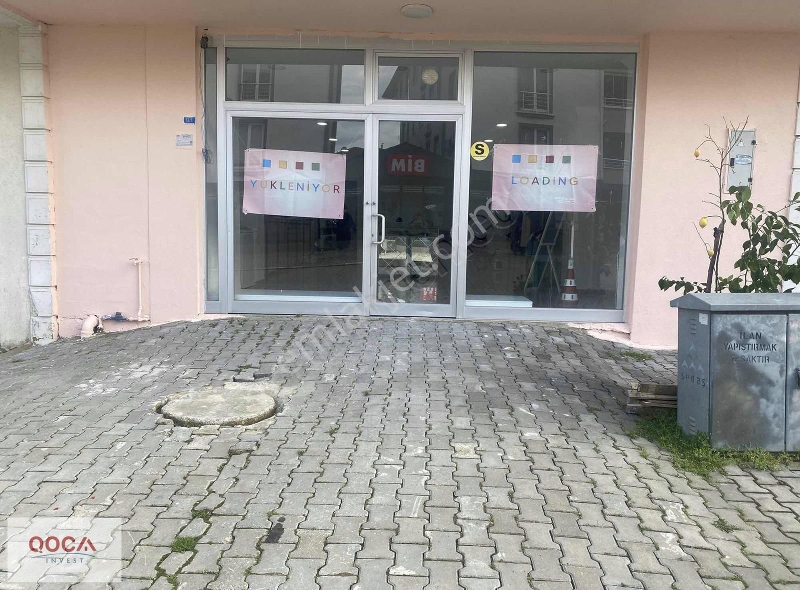 Cumayeri Merkezi Lokasyonda 90 M2 Dükkan