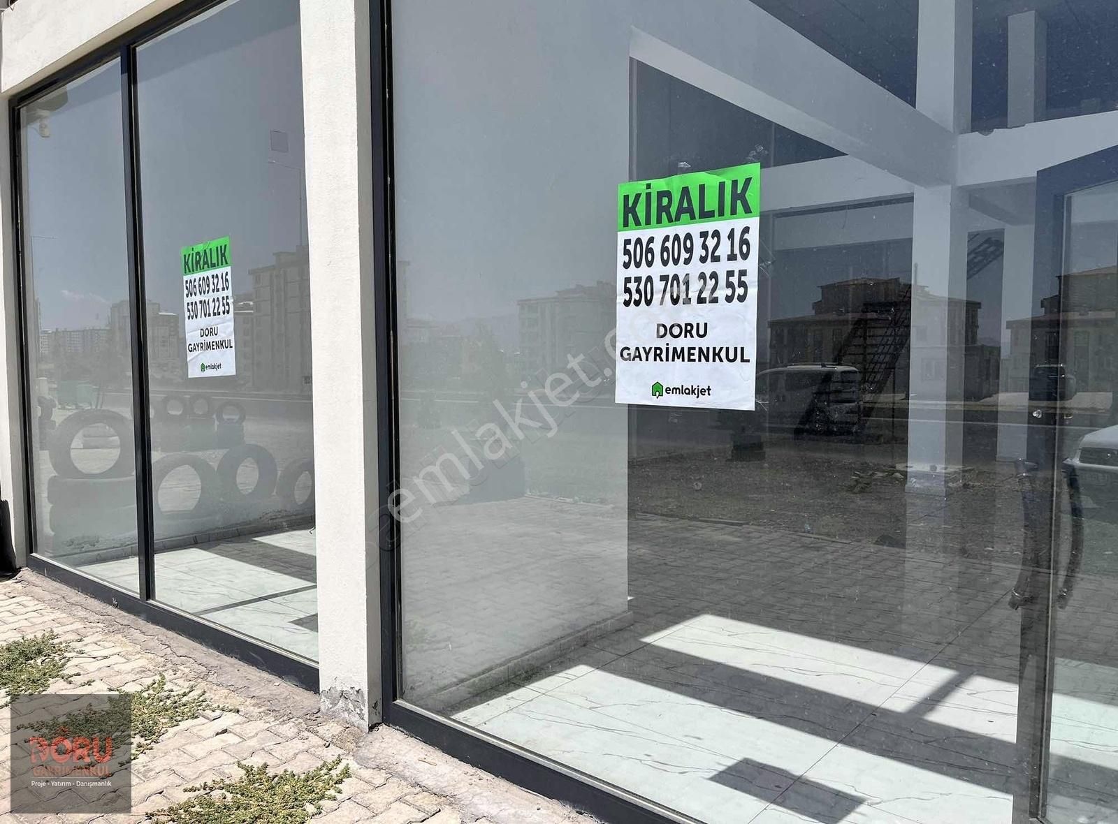 Doru'dan Kuzey Çevre Yolunda Geniş Cepheli Kiralık İş Yeri