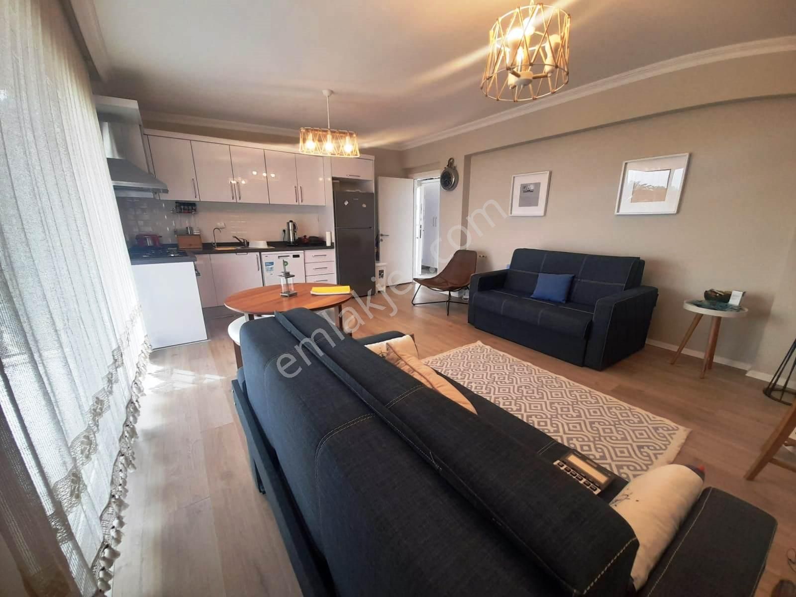 Bodrum Merkez Site İçi Full Deniz Manzaralı Satılık Üst Kat Daire - Görsel 3