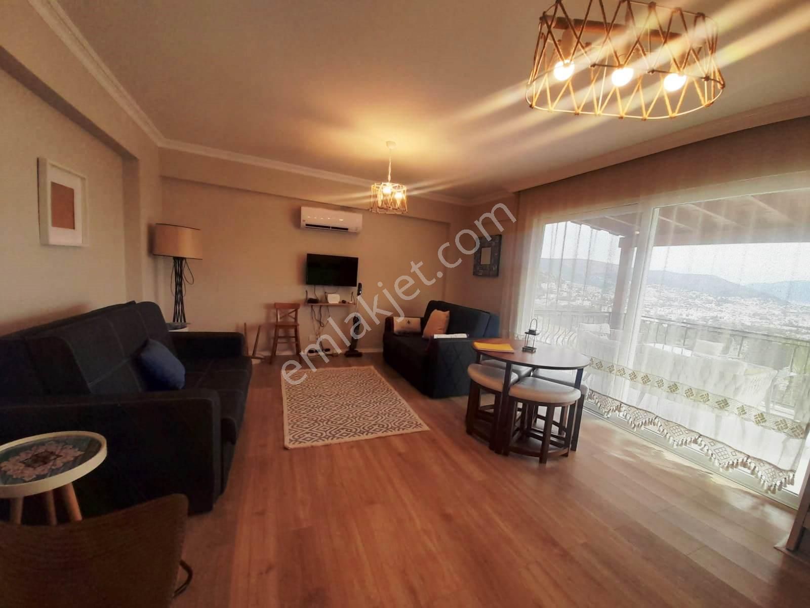 Bodrum Merkez Site İçi Full Deniz Manzaralı Satılık Üst Kat Daire - Görsel 5