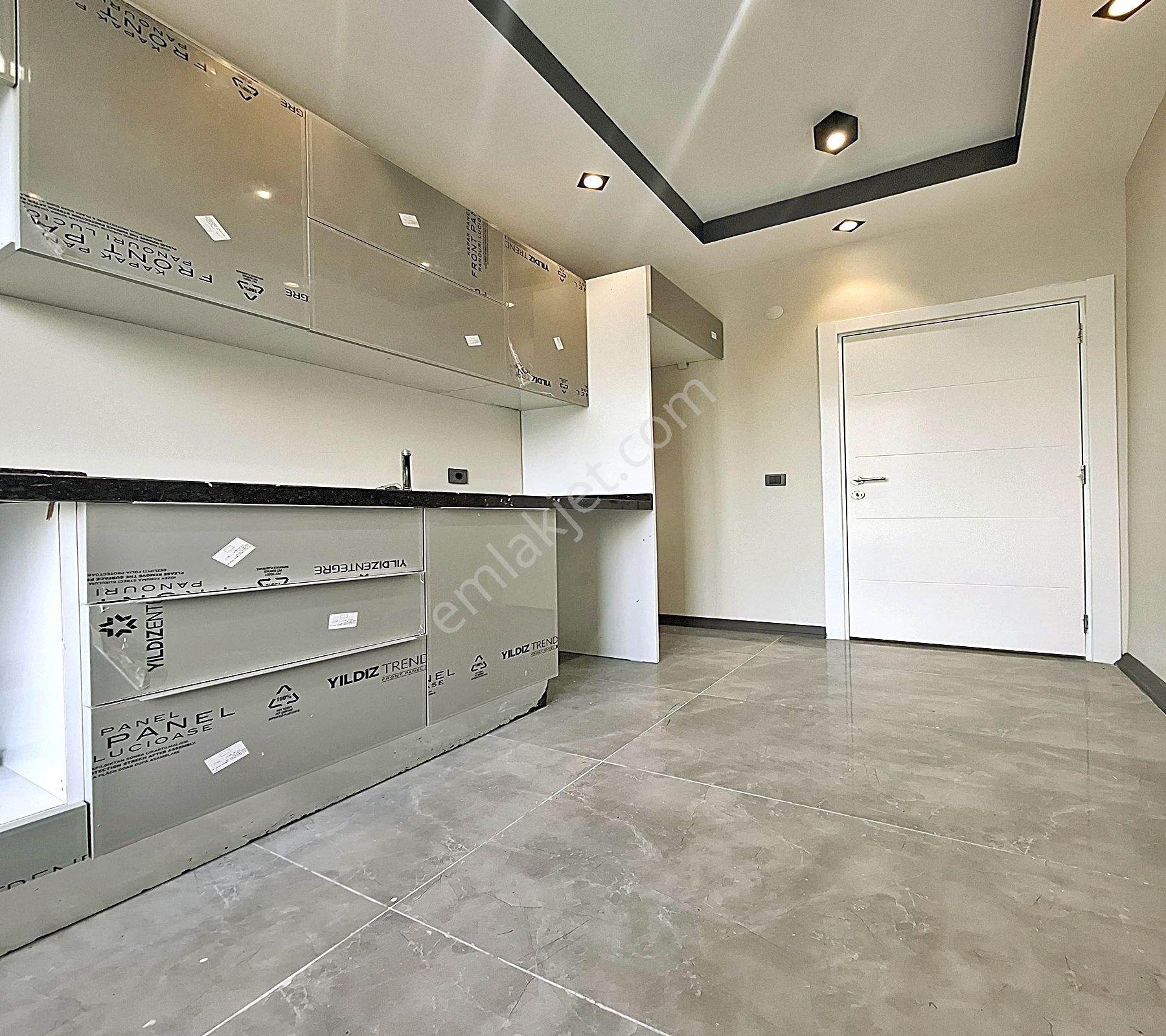 Hanev'den 50m2 Teraslı 1+1 Sıfır Site İçi Güvenlikli Lüx Daire ! - Görsel 8