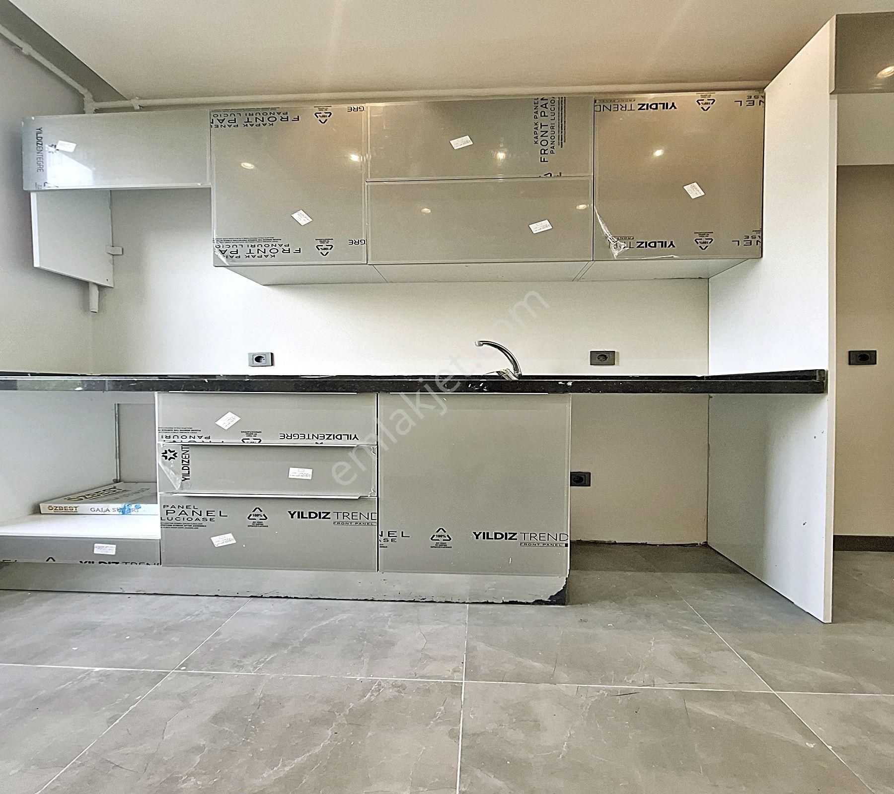 Hanev'den 50m2 Teraslı 1+1 Sıfır Site İçi Güvenlikli Lüx Daire ! - Görsel 9