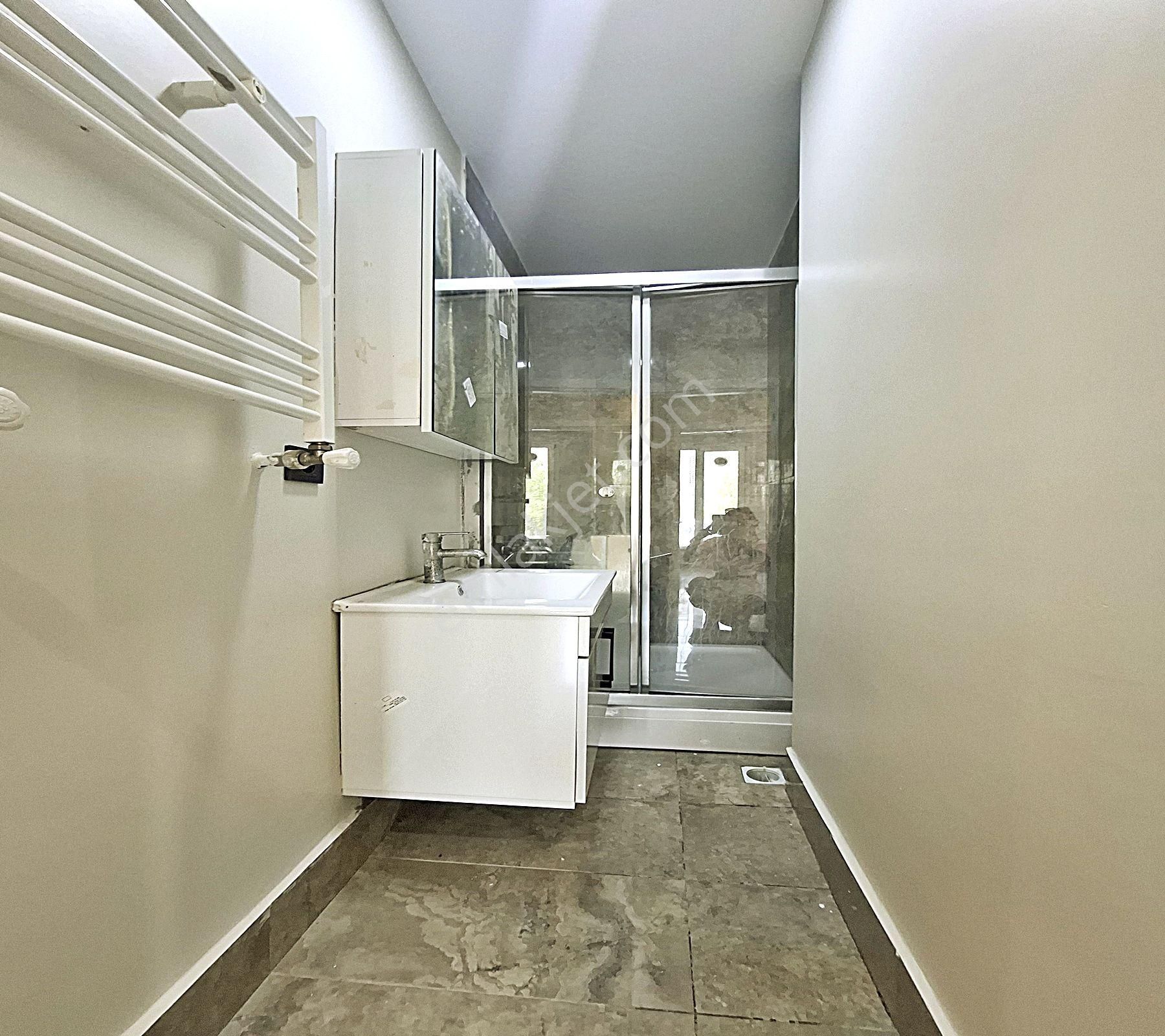 Hanev'den 50m2 Teraslı 1+1 Sıfır Site İçi Güvenlikli Lüx Daire ! - Görsel 12