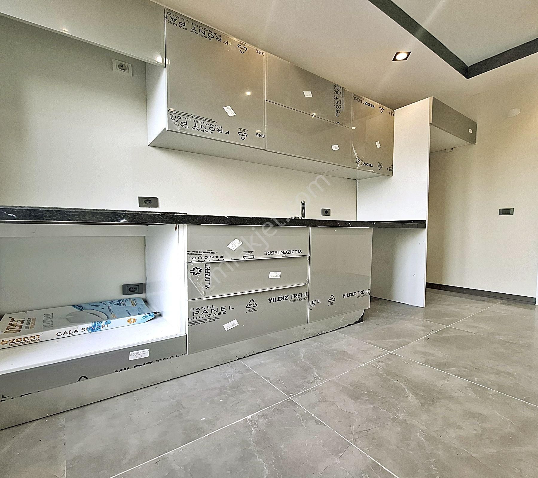 Hanev'den 50m2 Teraslı 1+1 Sıfır Site İçi Güvenlikli Lüx Daire ! - Görsel 7