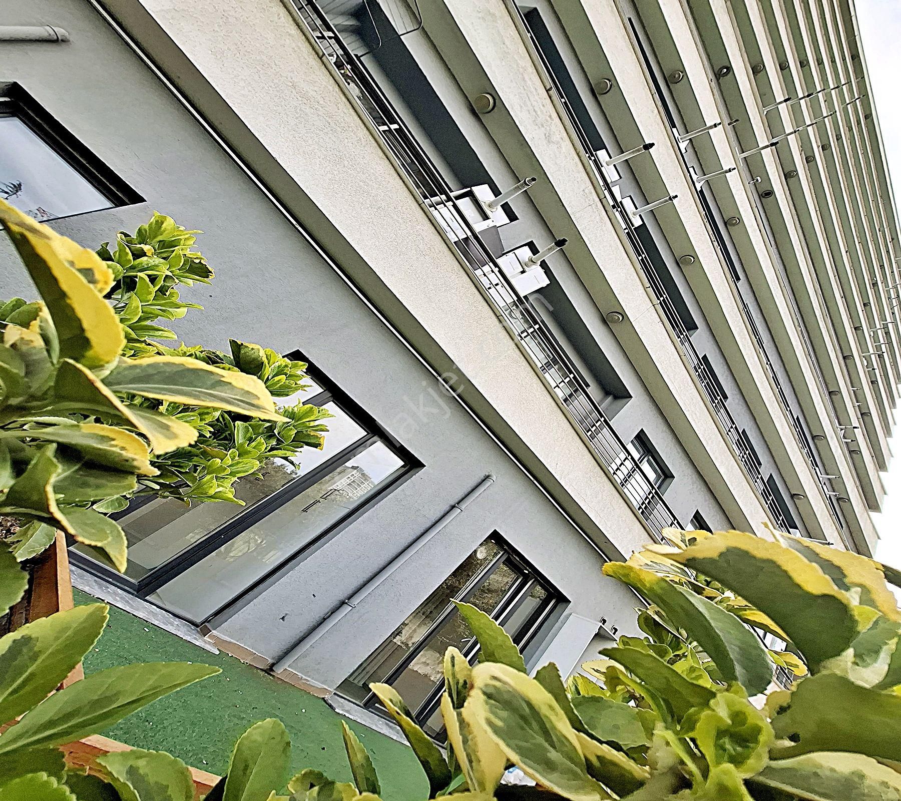 Hanev'den 50m2 Teraslı 1+1 Sıfır Site İçi Güvenlikli Lüx Daire ! - Görsel 25