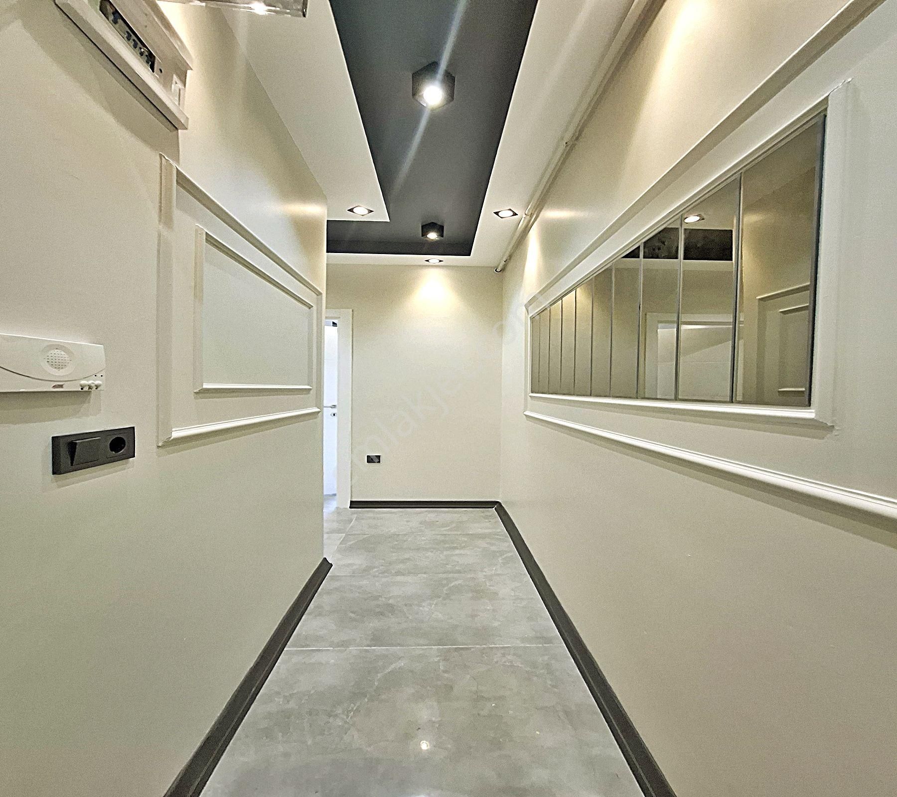 Hanev'den 50m2 Teraslı 1+1 Sıfır Site İçi Güvenlikli Lüx Daire ! - Görsel 6