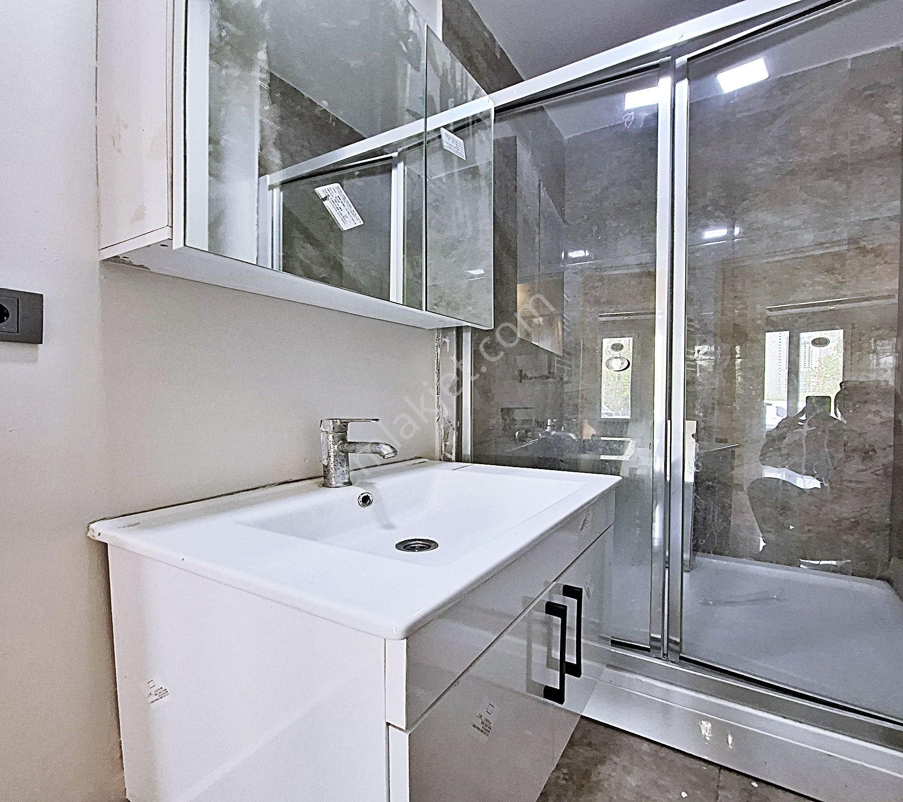 Hanev'den 50m2 Teraslı 1+1 Sıfır Site İçi Güvenlikli Lüx Daire ! - Görsel 18