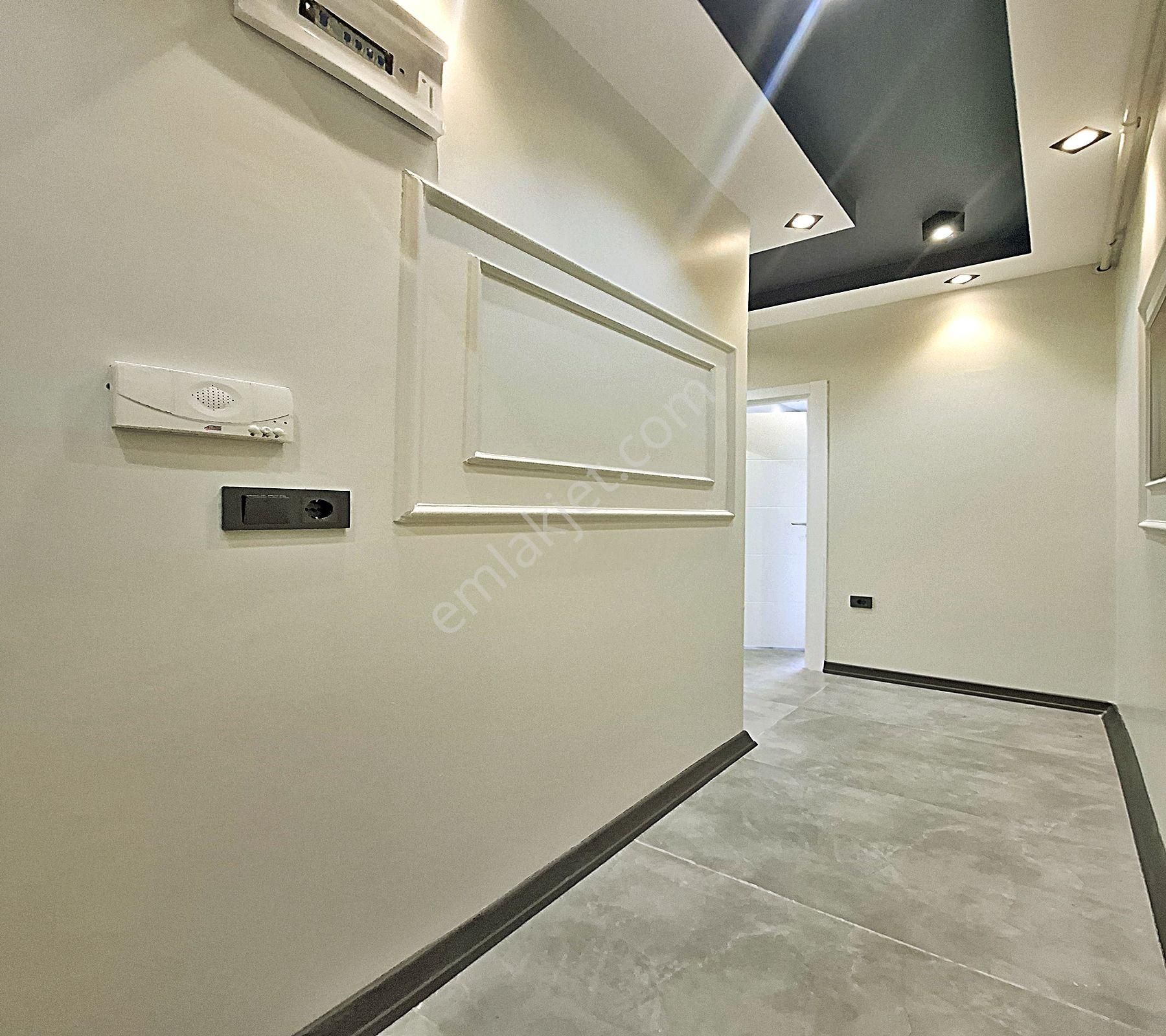 Hanev'den 50m2 Teraslı 1+1 Sıfır Site İçi Güvenlikli Lüx Daire ! - Görsel 5