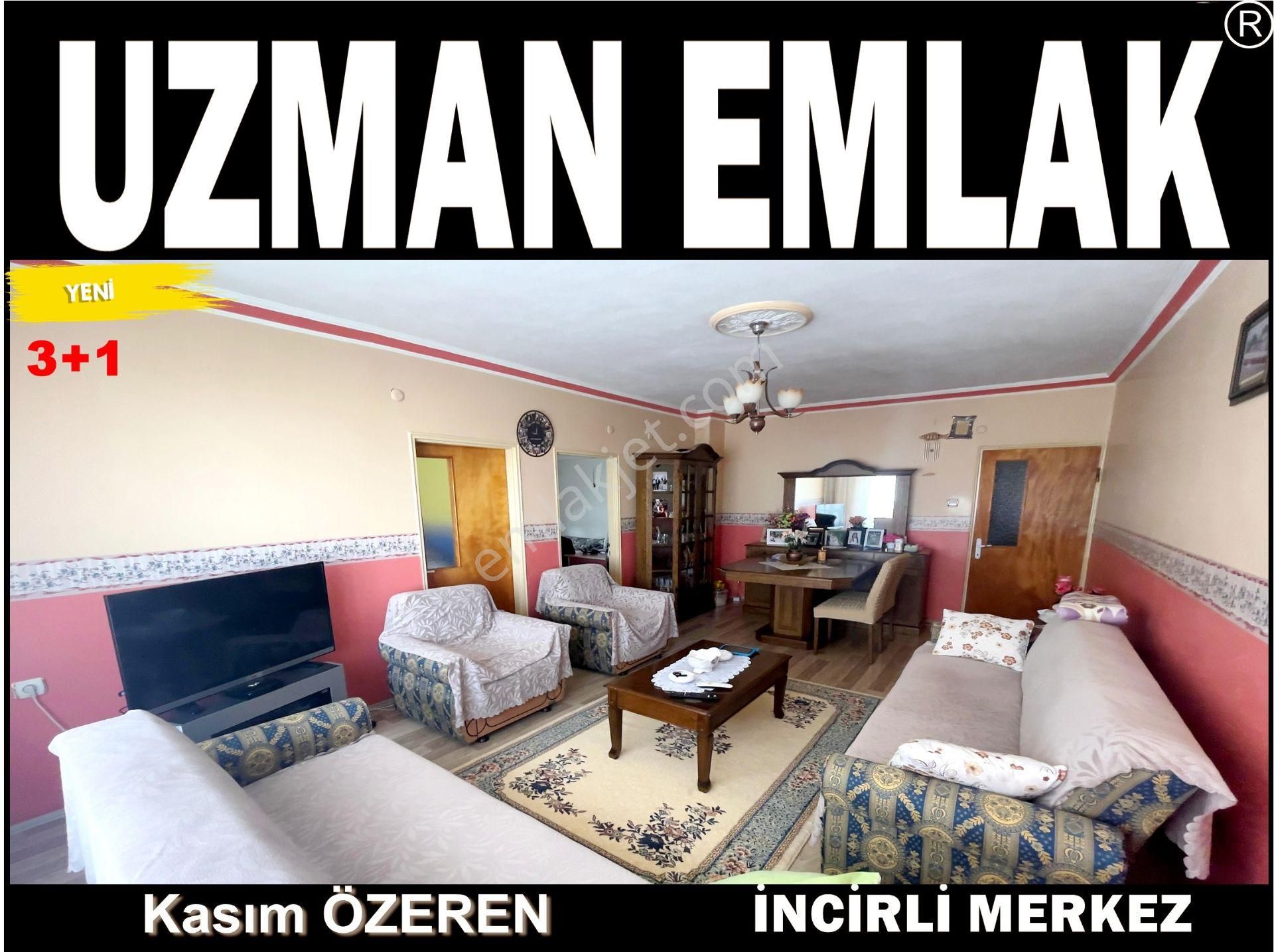 Uzman Emlak'dan 19 Mayıs Cadde Üzeri Yüksek Giriş ( Kat Konumunda ) 3+1 Daire