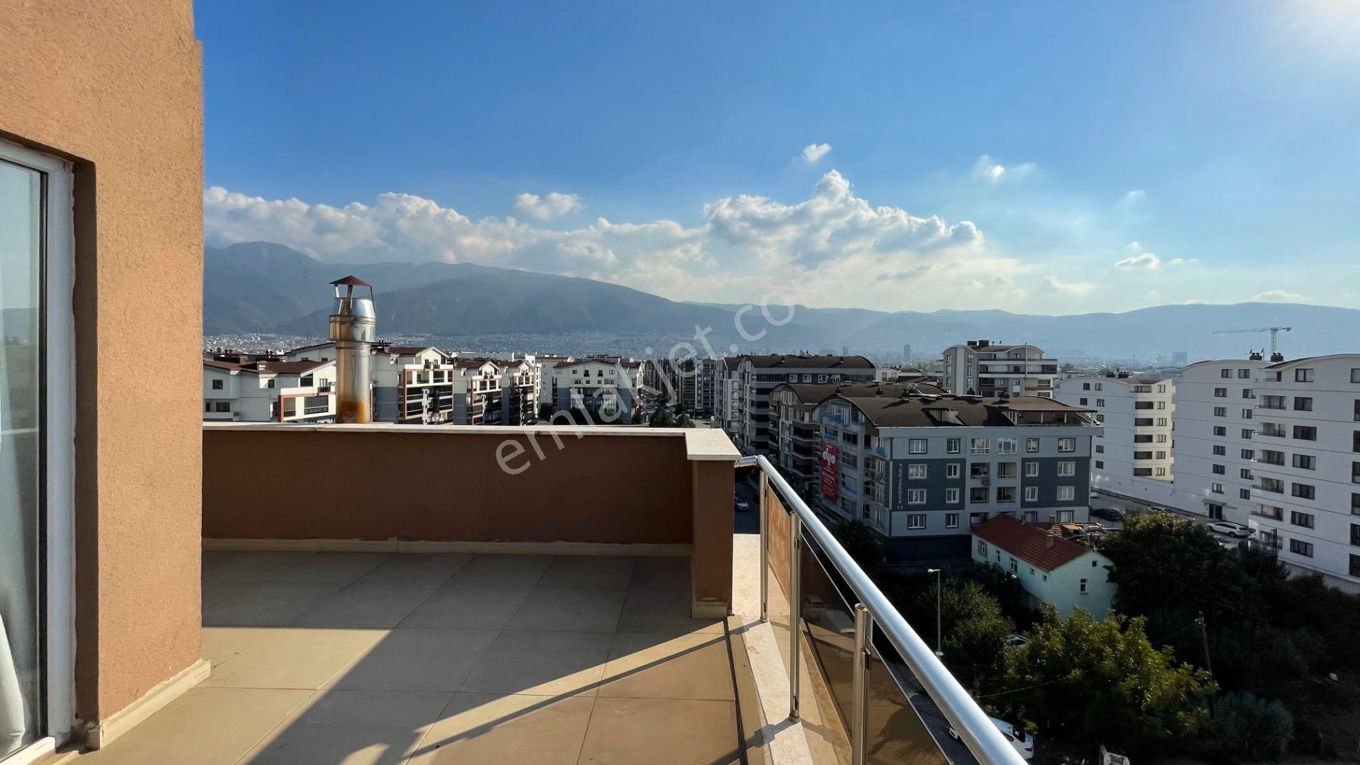 Bursa Yıldırım Millet Mahallesinde Uludağ Manzaralı Satılık 4+1 Daire - Görsel 32