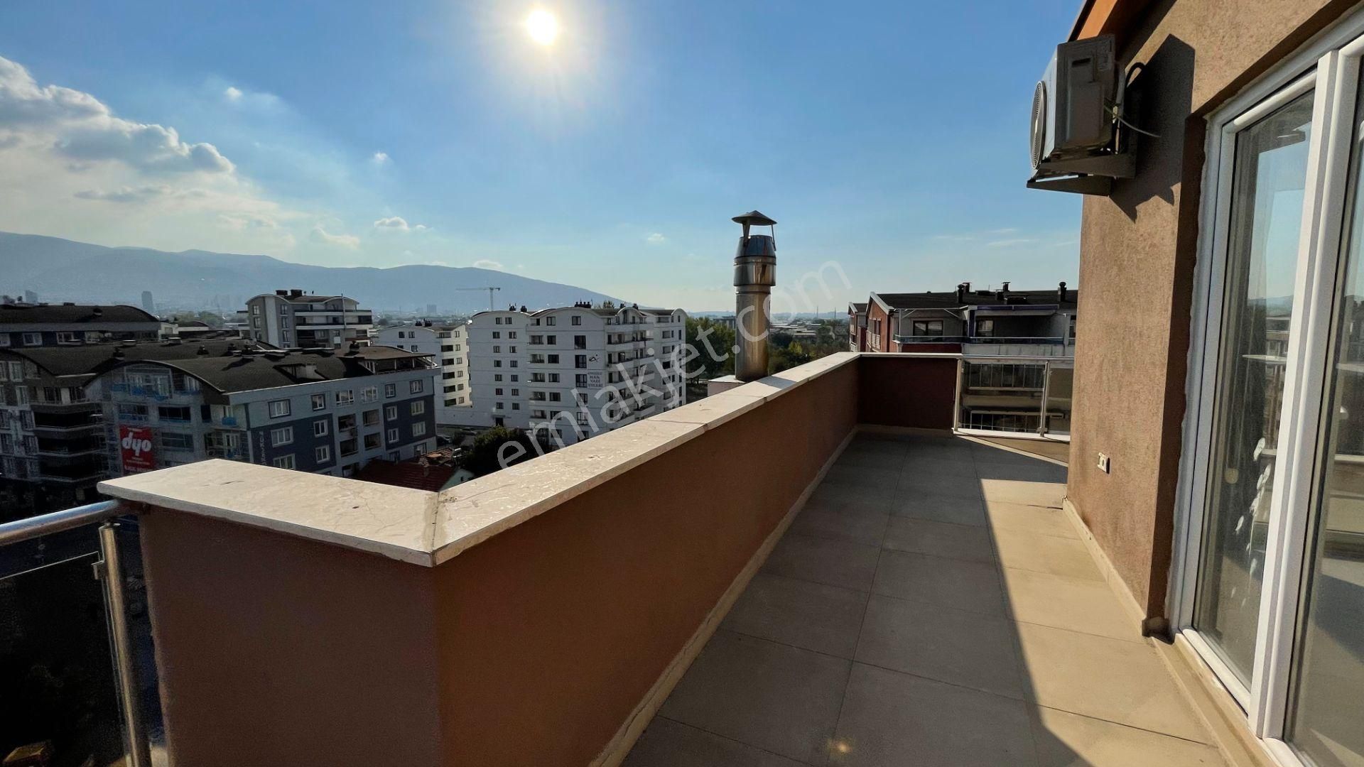 Bursa Yıldırım Millet Mahallesinde Uludağ Manzaralı Satılık 4+1 Daire - Görsel 31