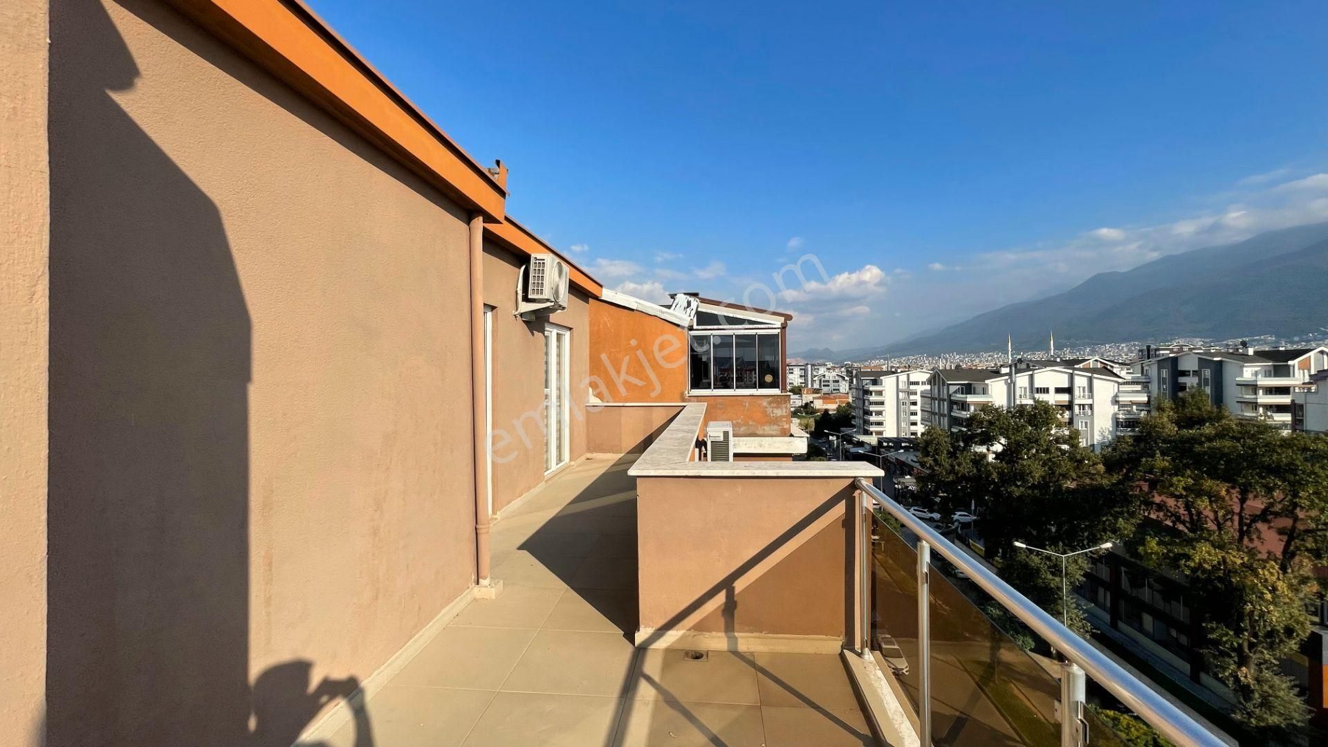 Bursa Yıldırım Millet Mahallesinde Uludağ Manzaralı Satılık 4+1 Daire - Görsel 30