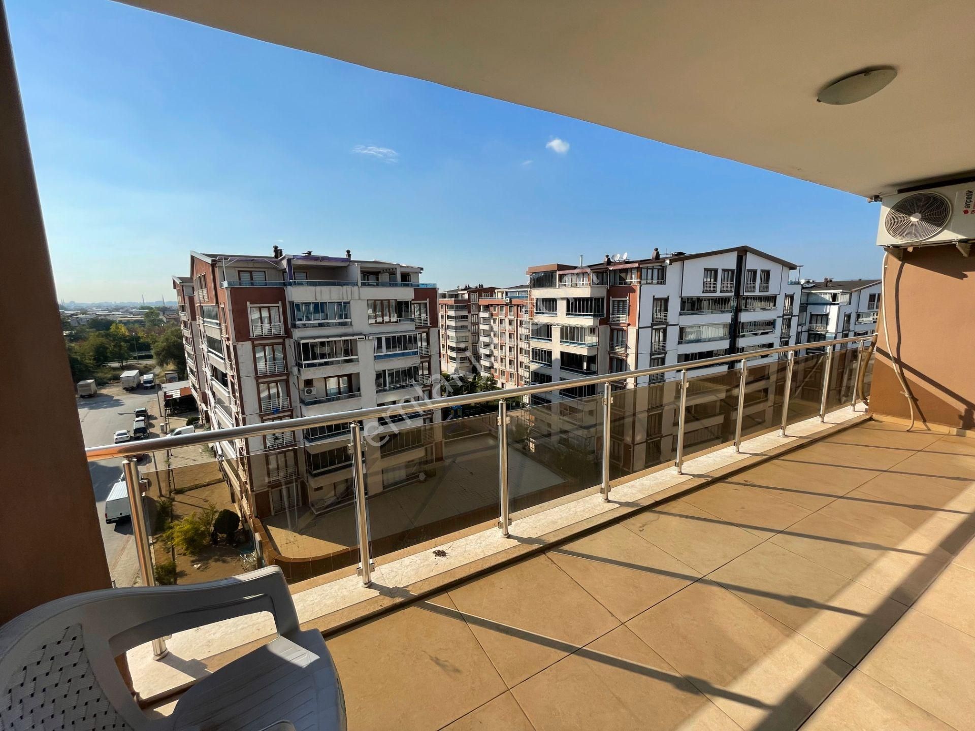 Bursa Yıldırım Millet Mahallesinde Uludağ Manzaralı Satılık 4+1 Daire - Görsel 7