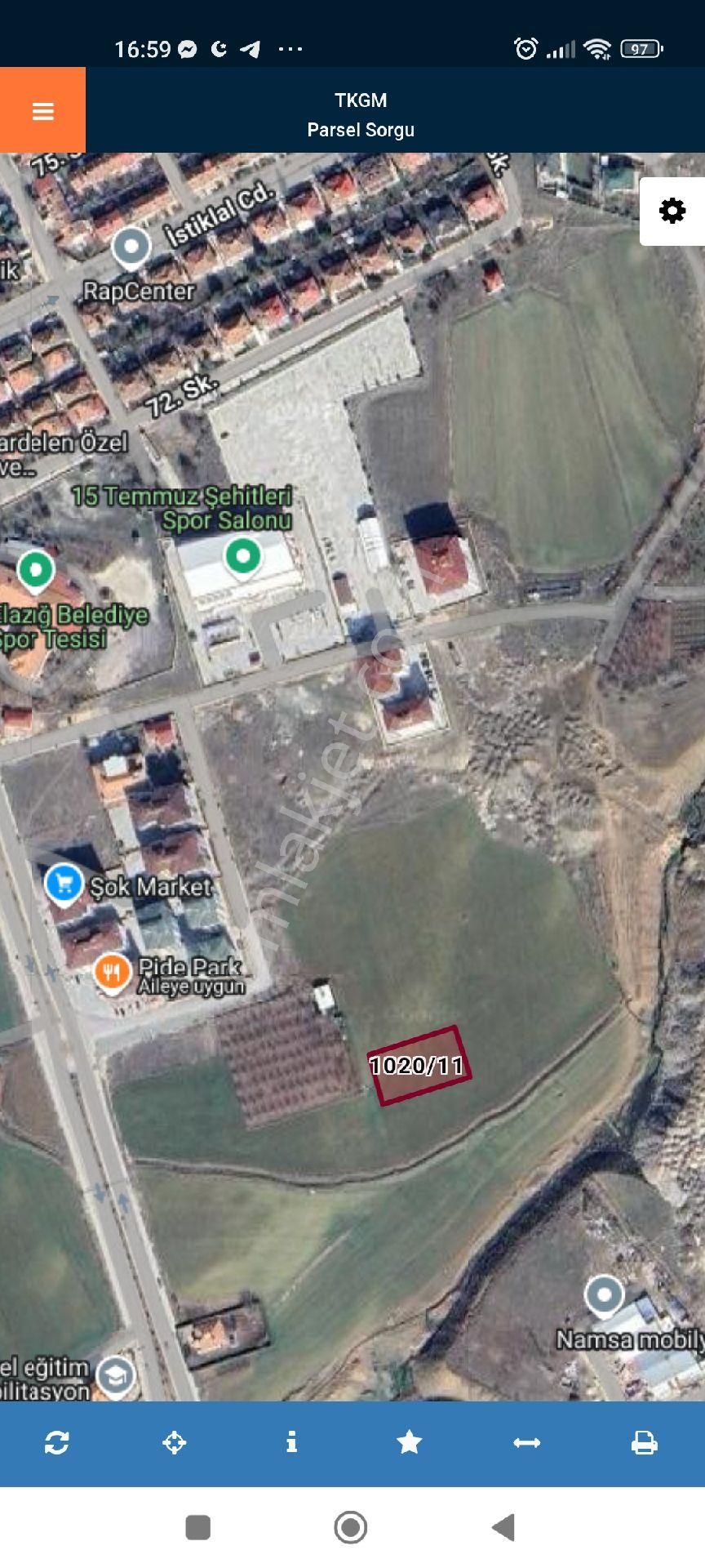 Doğukent De Kat Karşılığı 1,413 M2 Arsa - Görsel 2