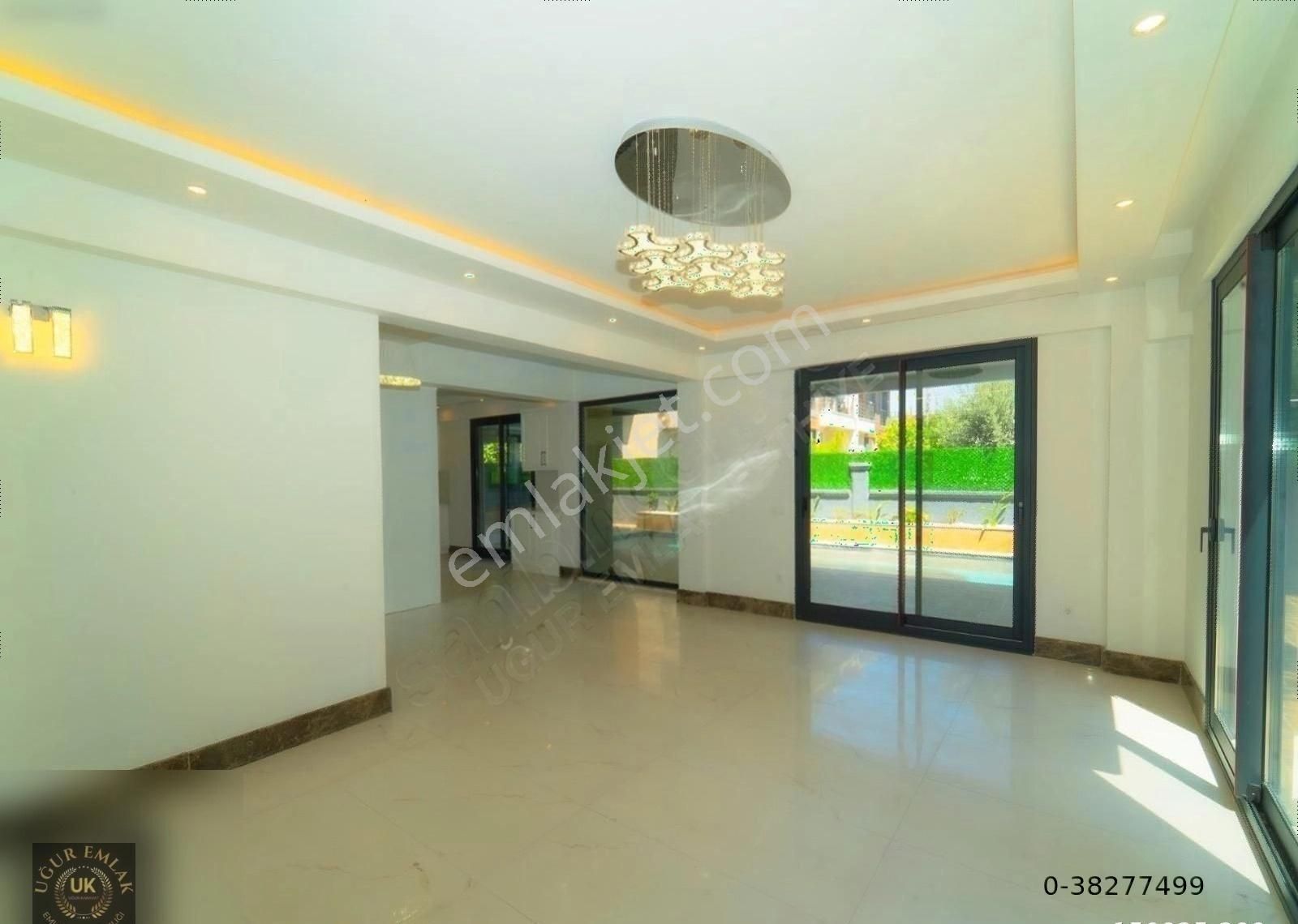 Uğur Emlaktan Fethiye Akarca Mah. Triplex 6+1 Satılık Villa - Görsel 2