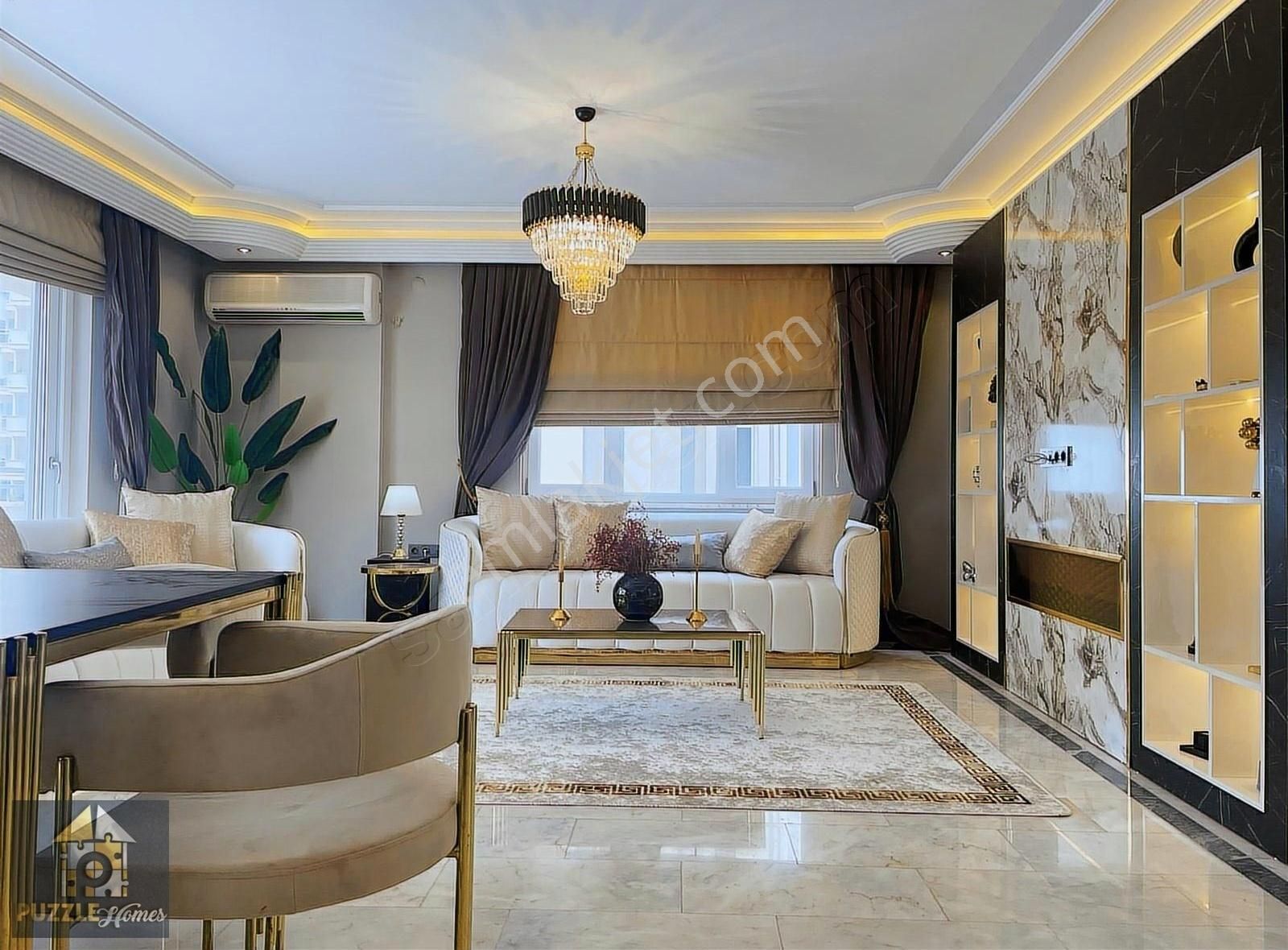 Alanya Mahmutlar 2+1 Ayrı Mutfak Denize 400 Metre Satılık Daire