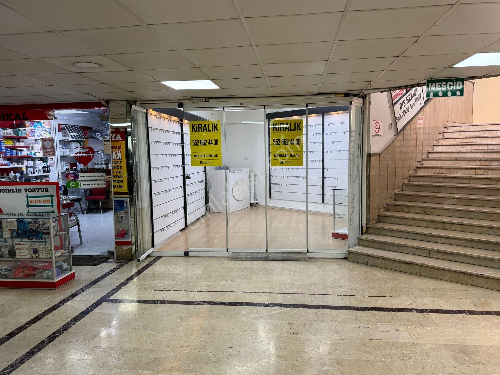 Etlik Ticaret Merkezi İçinde Hazır Kurulu Standlı Her İşe Uygun