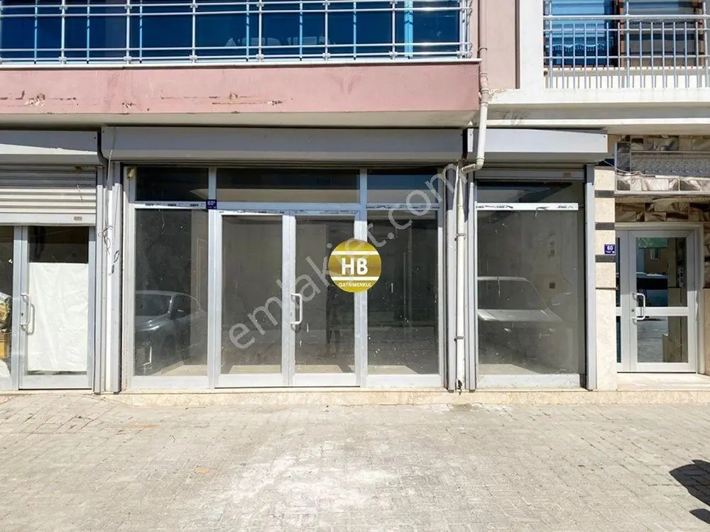 Hb'den Kiralık Dükkan, Cadde Üzeri Yerleşim Bölgesi İçerisinde Bir Çok Sektöre Uygun Geniş - Görsel 4