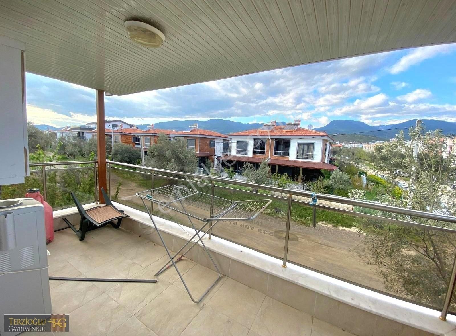 Terzioğlu'ndan Gürede Denize 300 Mt Girişte Odalı 3+1 Lüks Villa - Görsel 32