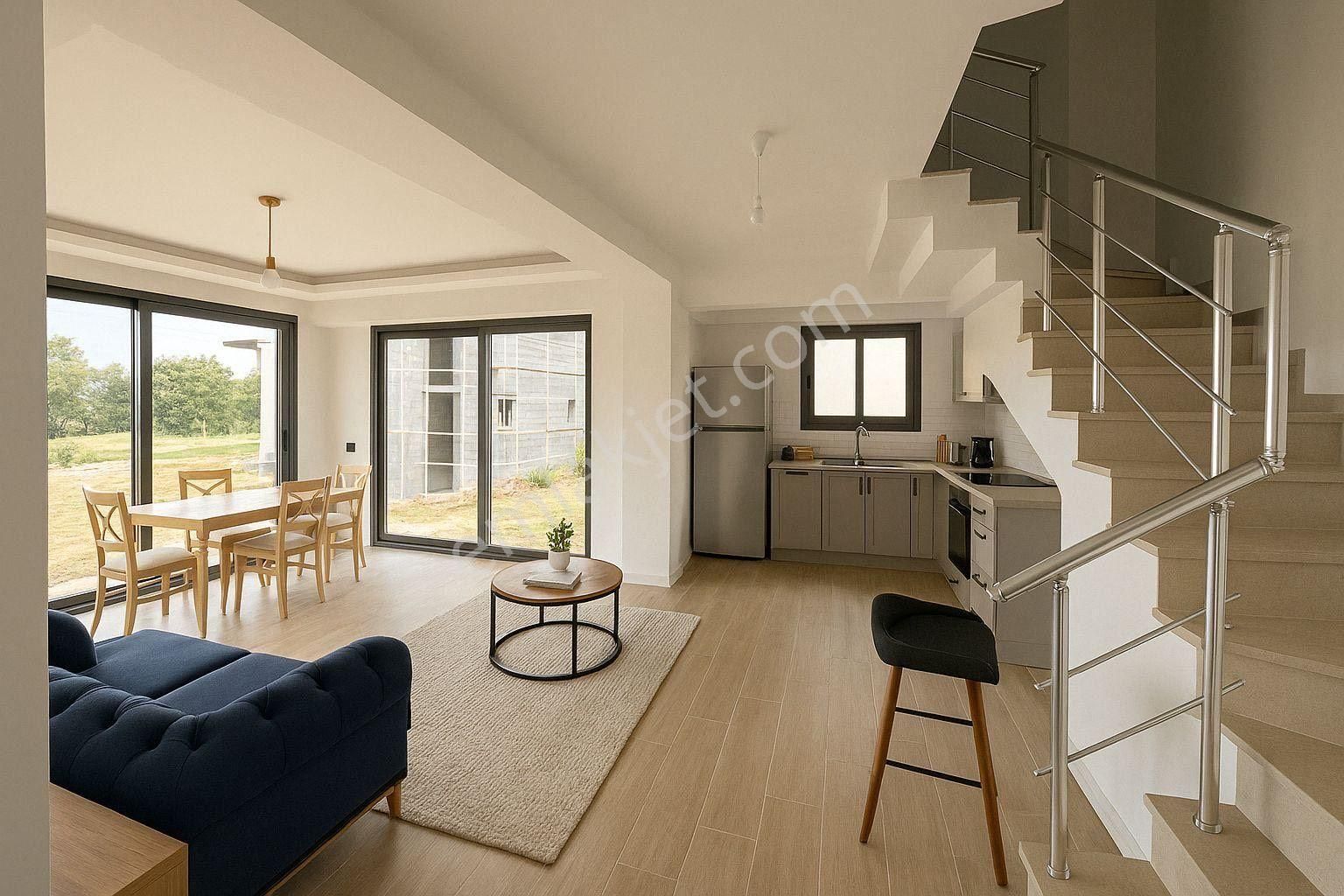 Yapıldak Saltık Mevkiinde Sınırlı Sayıda İkiz Villa! - Görsel 5