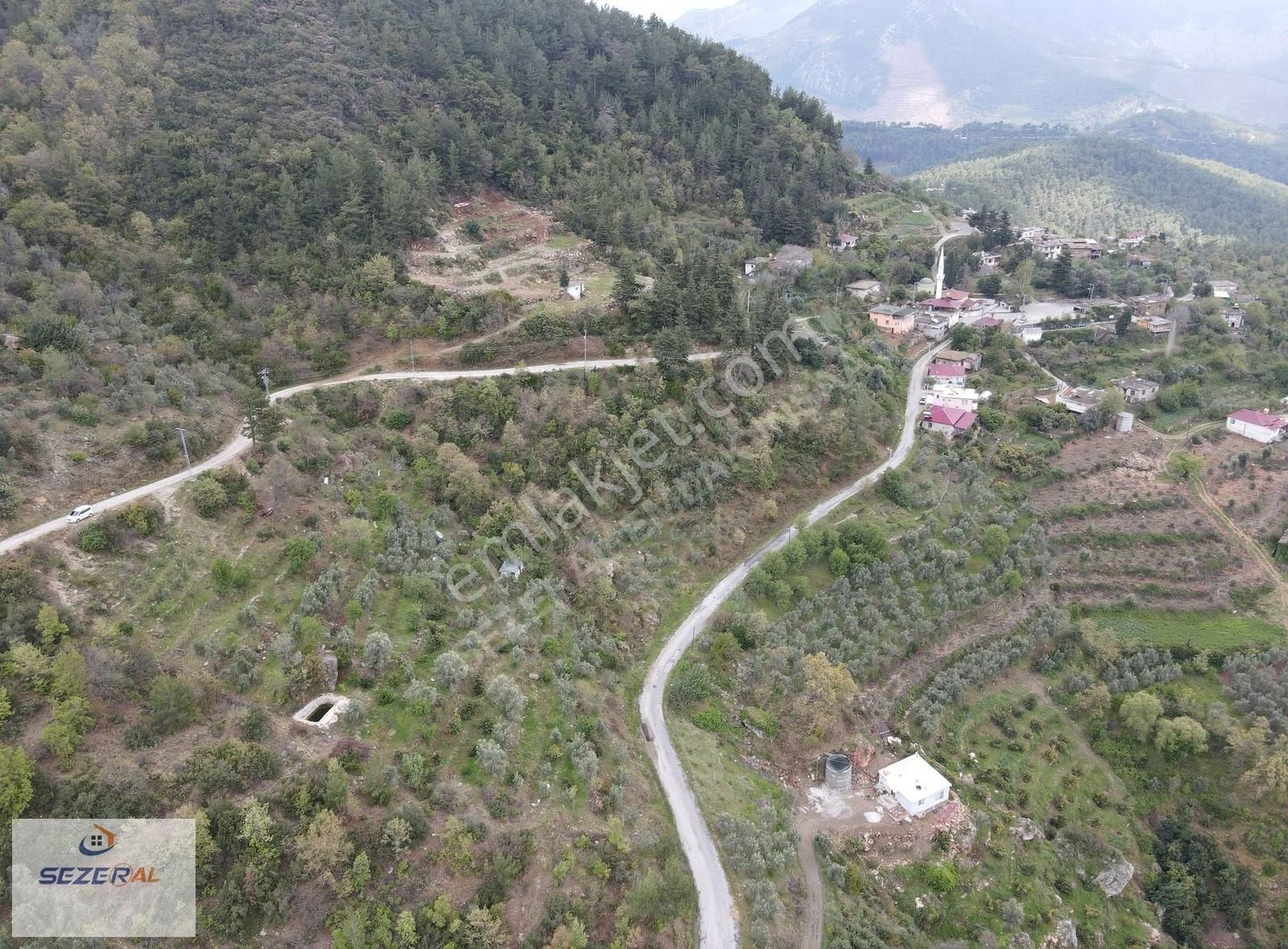 Alanya Şıhlar Mah Satılık Yola Sıfır 1530 M2 Tarla - Görsel 11