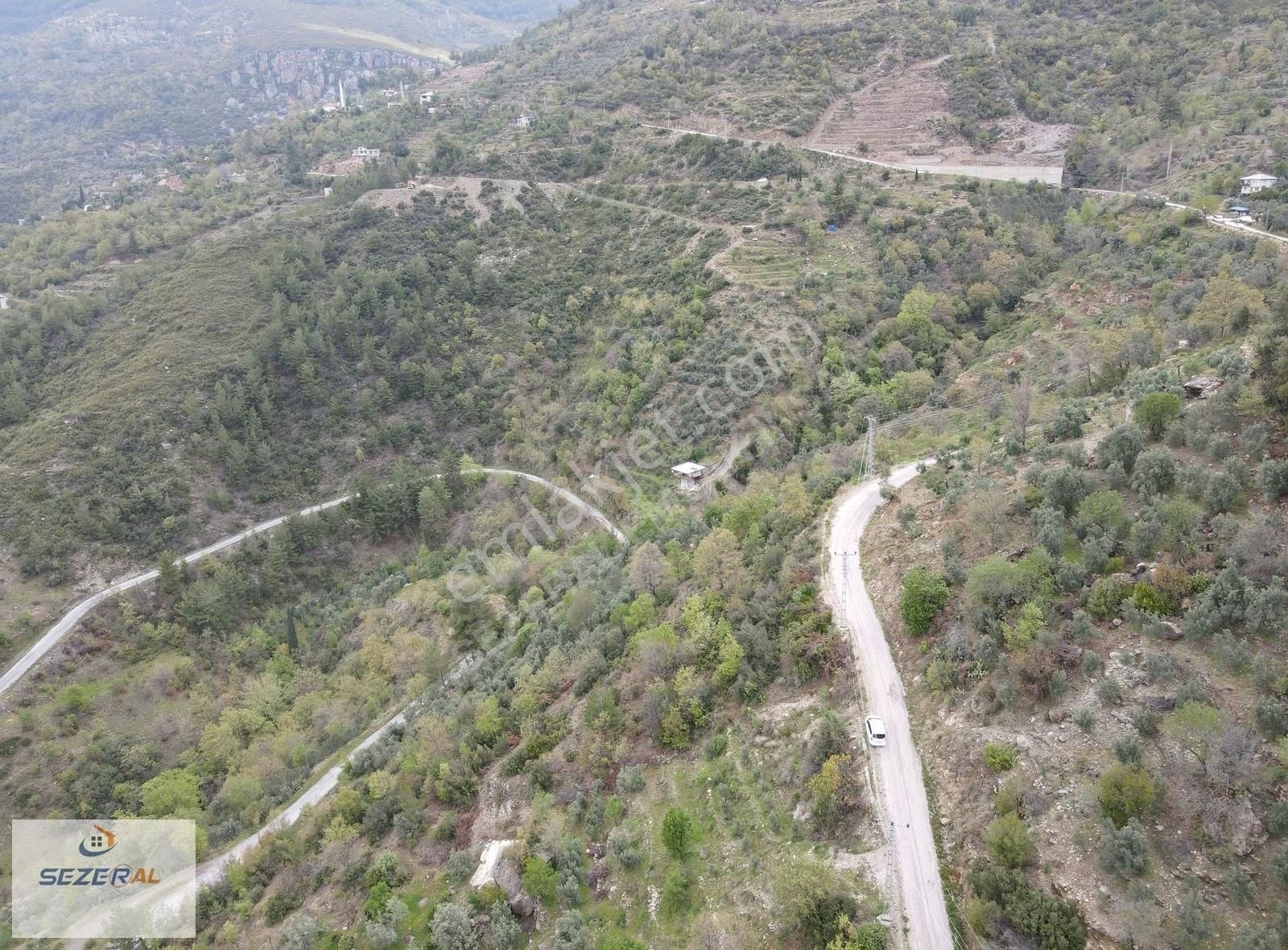 Alanya Şıhlar Mah Satılık Yola Sıfır 1530 M2 Tarla - Görsel 2