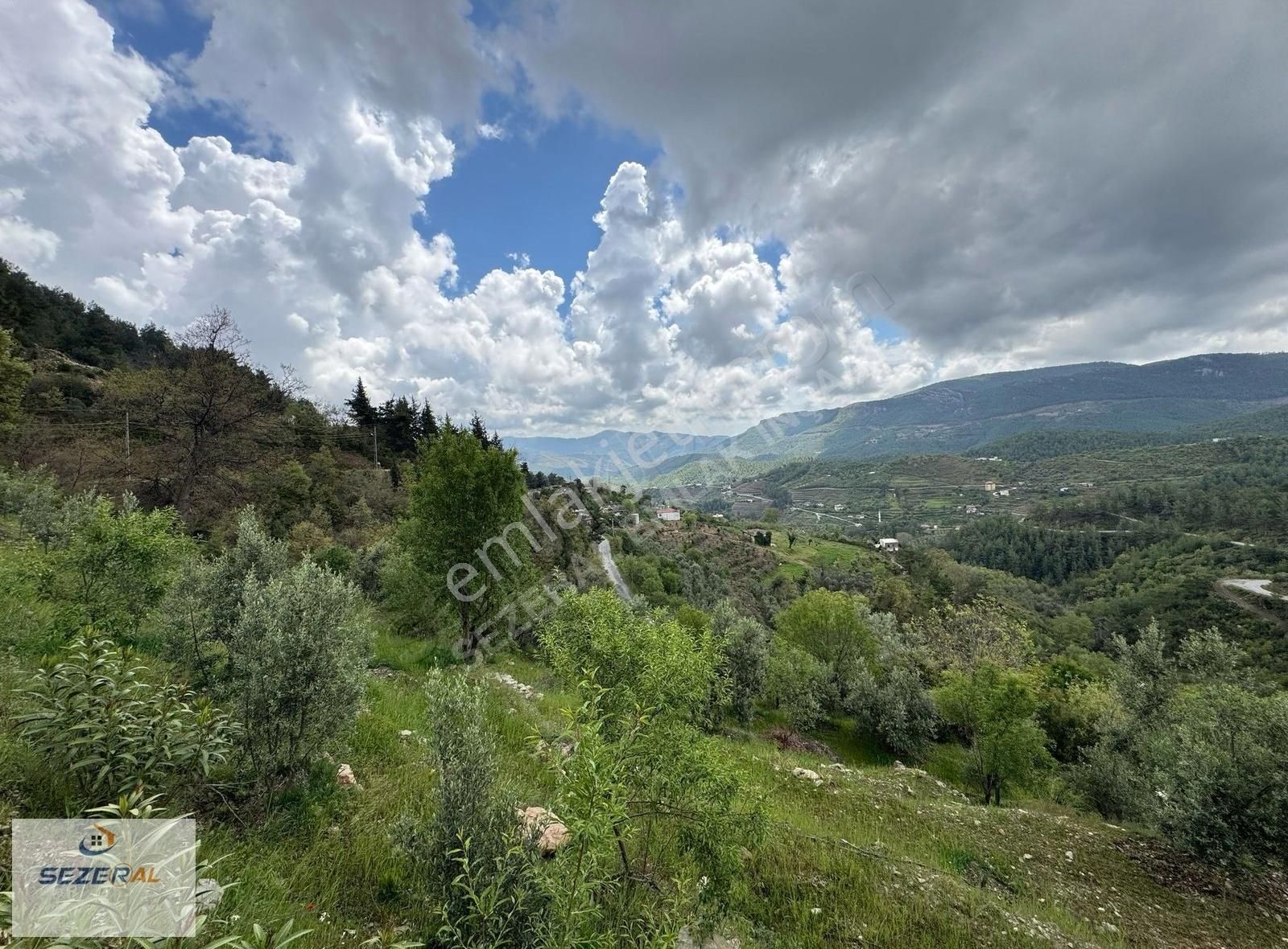 Alanya Şıhlar Mah Satılık Yola Sıfır 1530 M2 Tarla - Görsel 7
