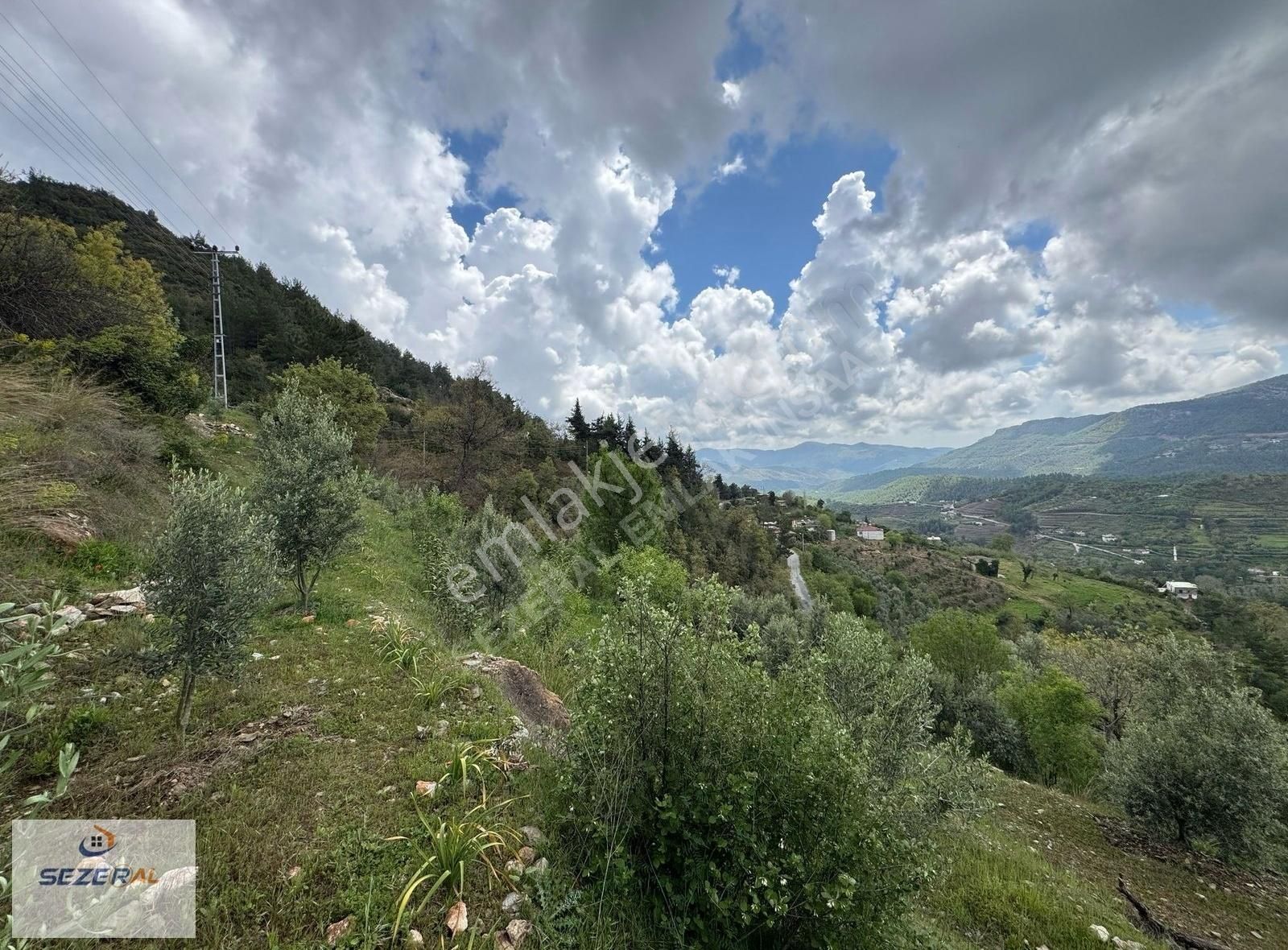 Alanya Şıhlar Mah Satılık Yola Sıfır 1530 M2 Tarla - Görsel 5