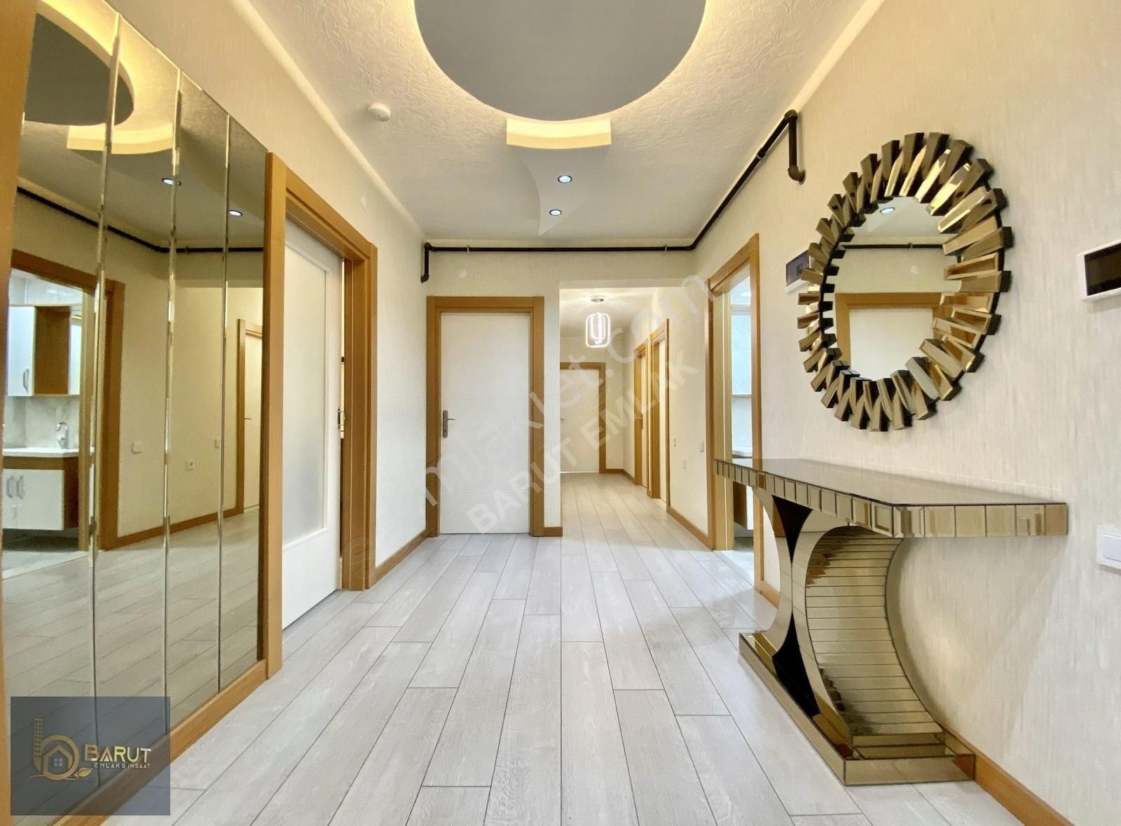 Barut Emlaktan Lüks Site Krediye Uygun Manzaralı 4+1 Daire 6.kat