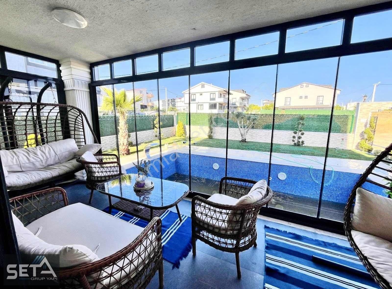 ꧁▇seta Grup▇꧂ Yeniçiftligin Gözdesi Havuzlu Müstakil Yazlık - Görsel 17