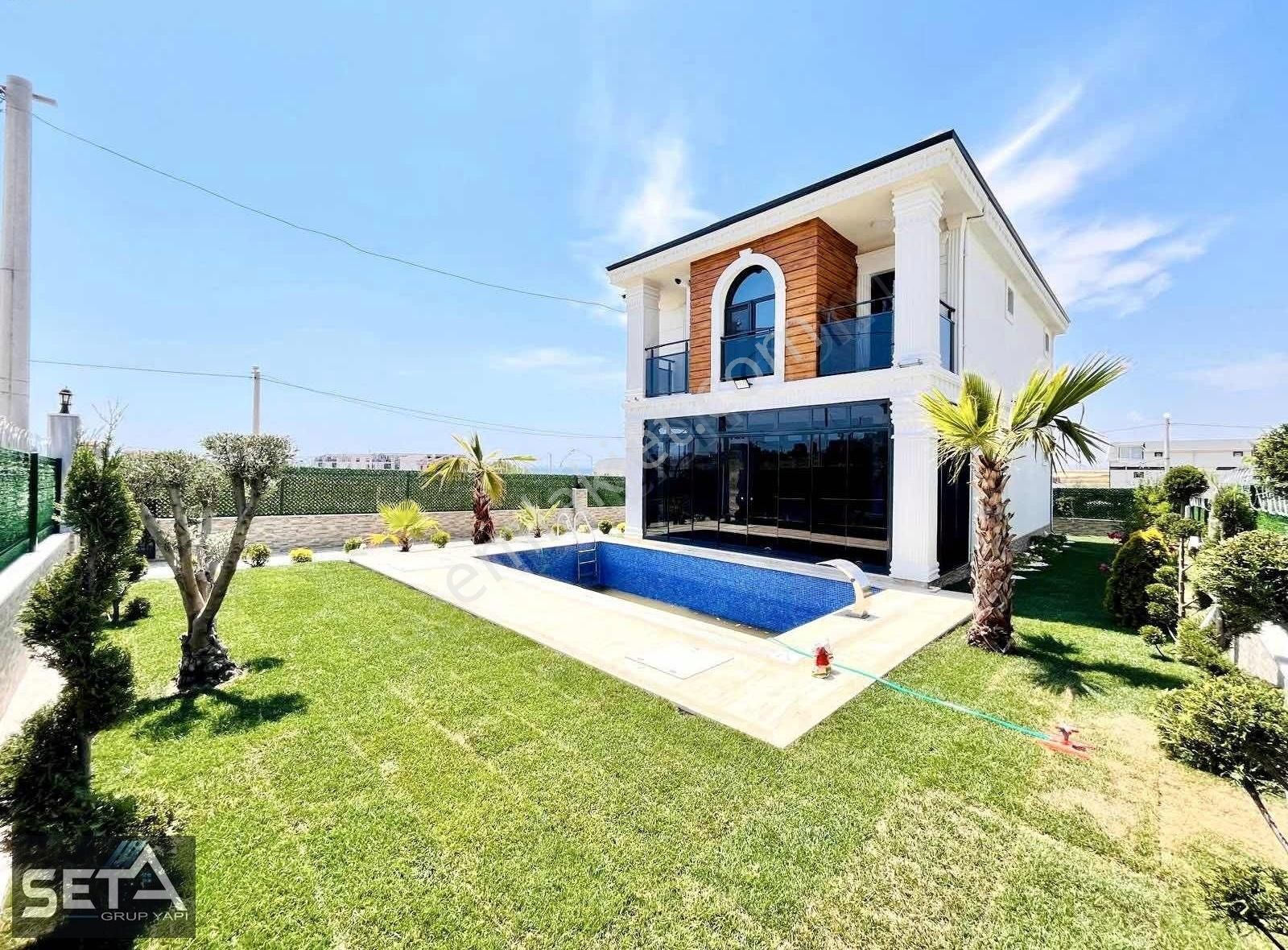 ꧁▇seta Grup▇꧂ Yeniçiftligin Gözdesi Havuzlu Müstakil Yazlık - Görsel 28