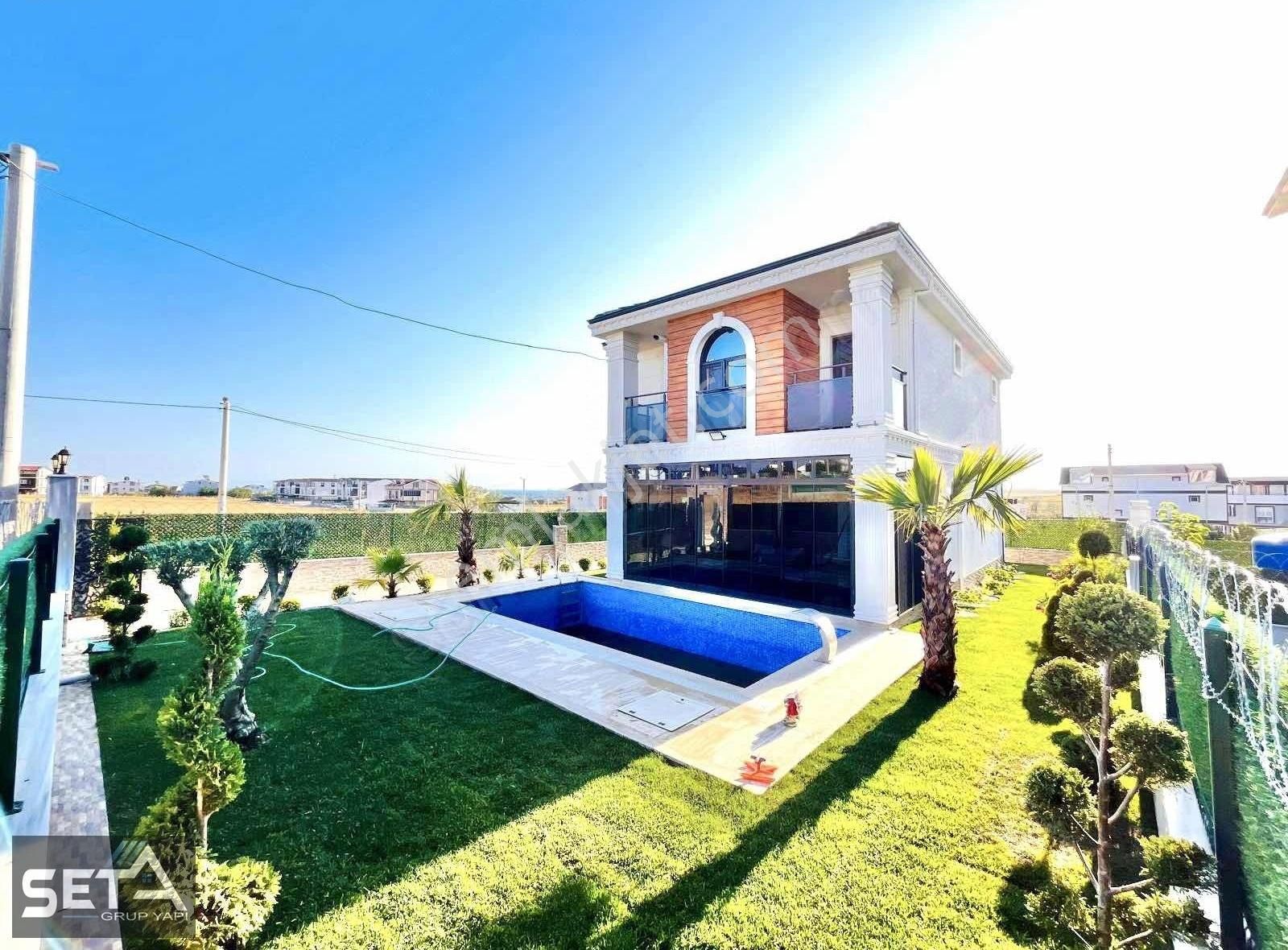 ꧁▇seta Grup▇꧂ Yeniçiftligin Gözdesi Havuzlu Müstakil Yazlık - Görsel 13