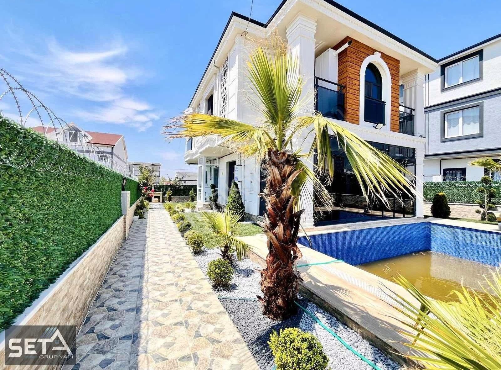 ꧁▇seta Grup▇꧂ Yeniçiftligin Gözdesi Havuzlu Müstakil Yazlık - Görsel 35