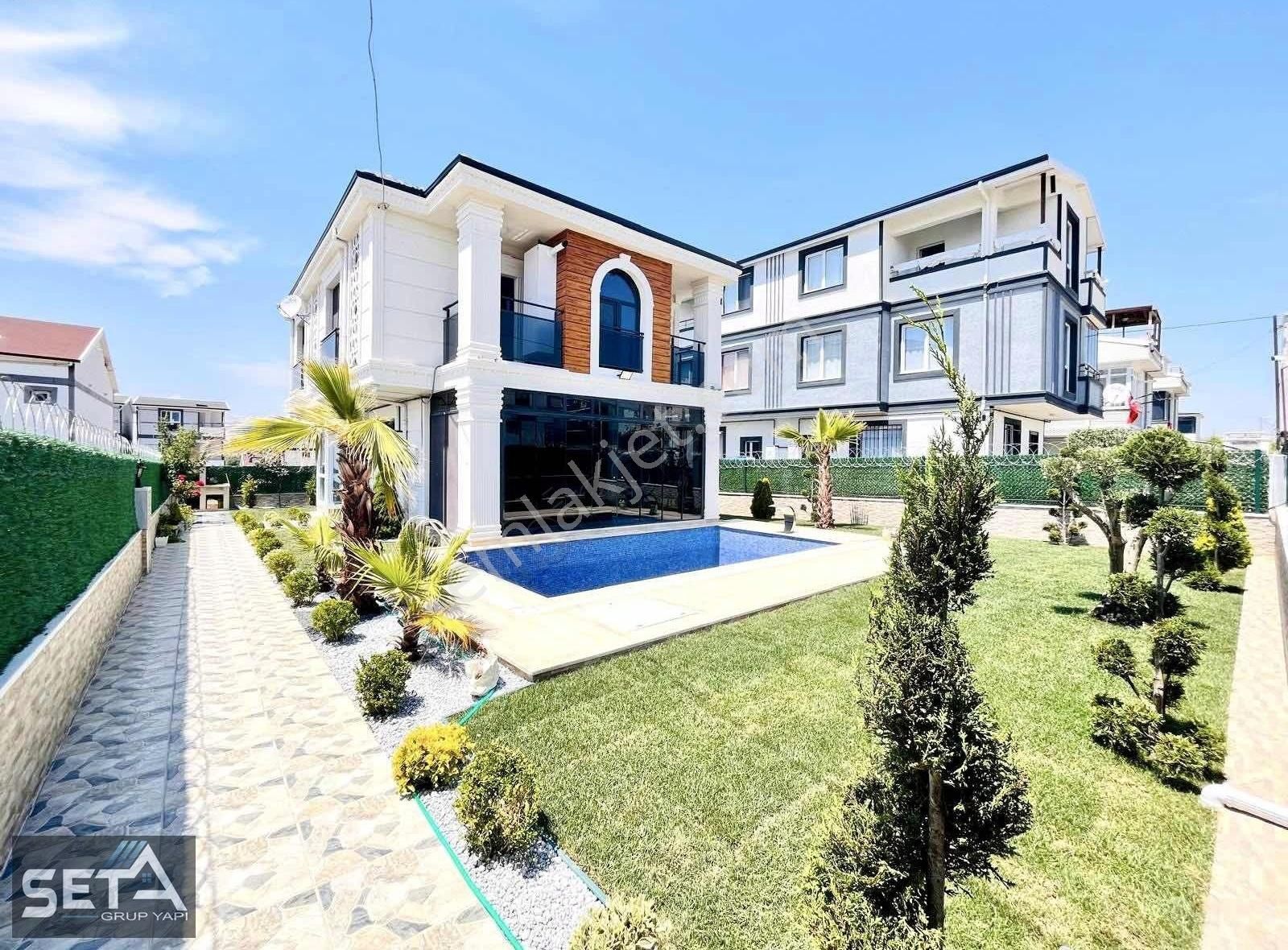 ꧁▇seta Grup▇꧂ Yeniçiftligin Gözdesi Havuzlu Müstakil Yazlık - Görsel 3